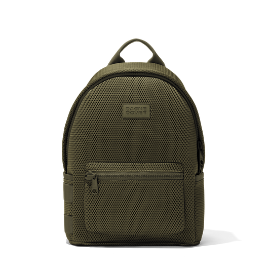 Dakota Backpack in Dark Moss Air Mesh, Medium