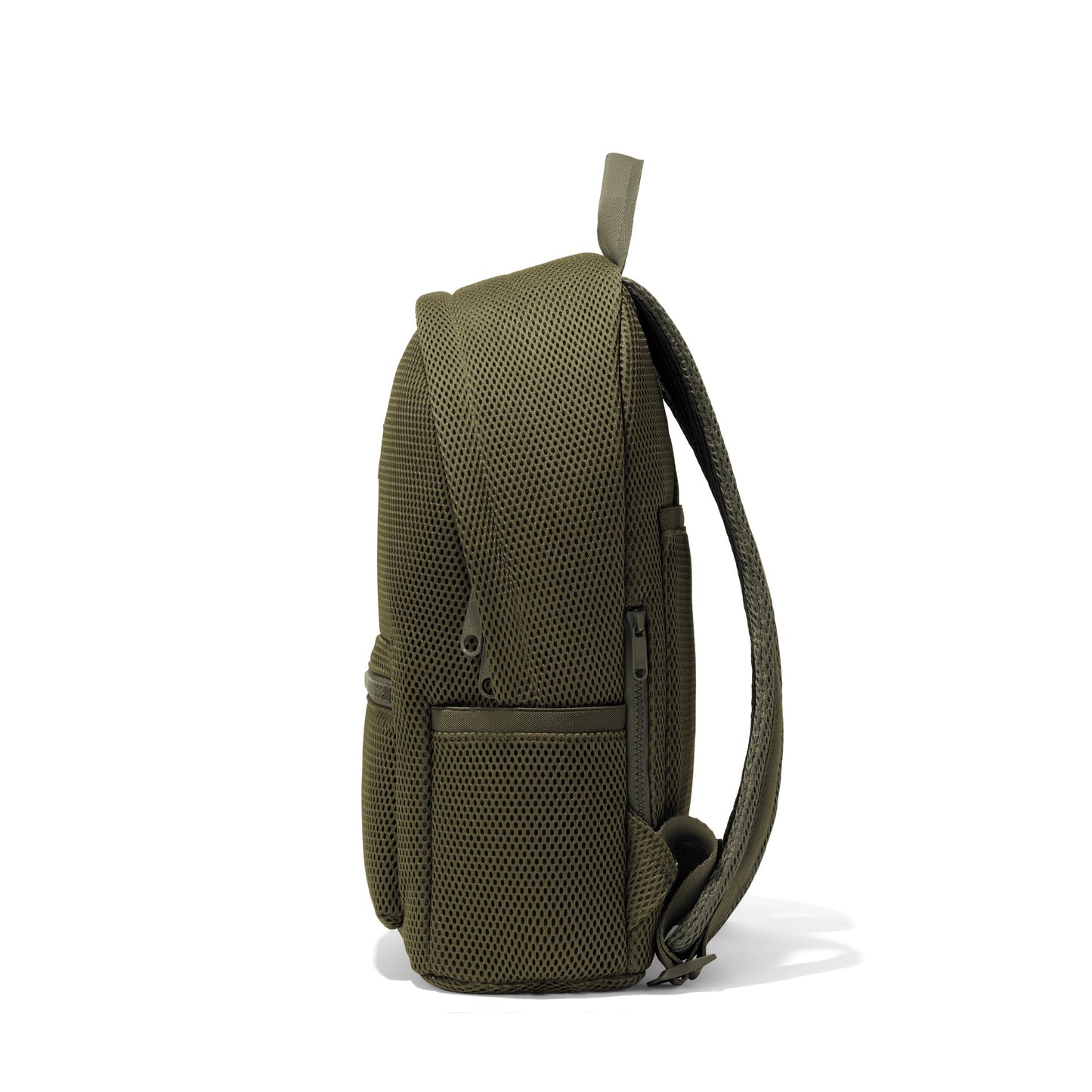 Dakota Backpack in Dark Moss Air Mesh, Medium