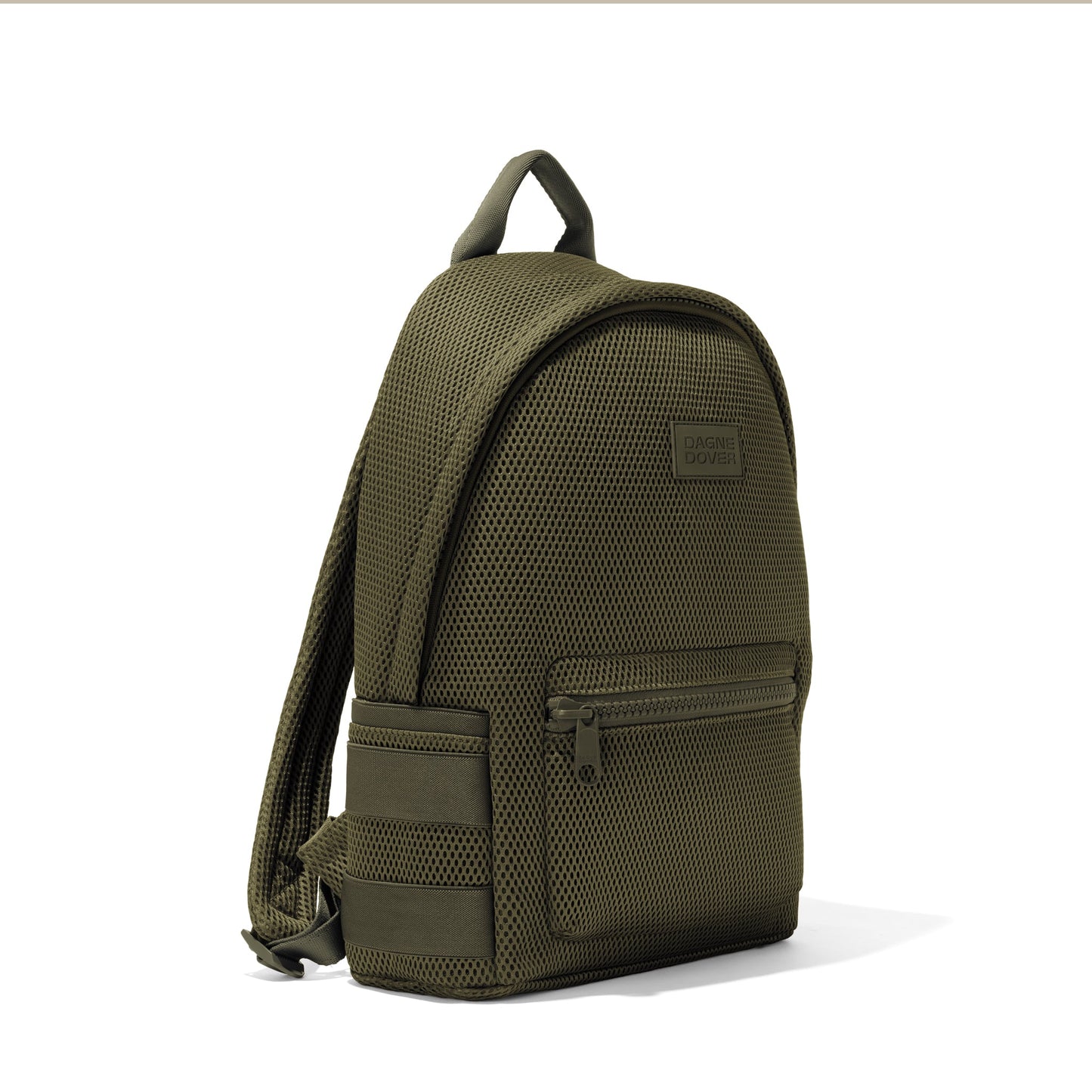 Dakota Backpack in Dark Moss Air Mesh, Medium