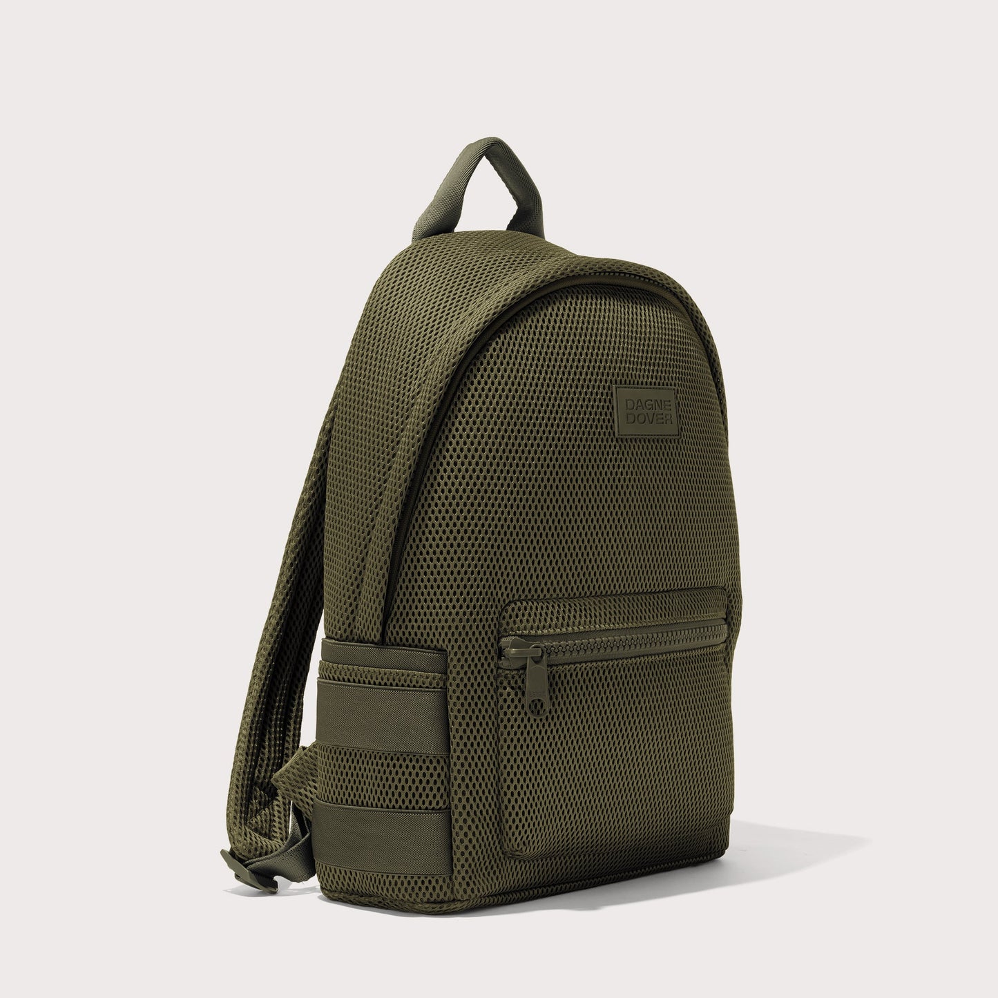 Dakota Backpack in Dark Moss Air Mesh, Medium