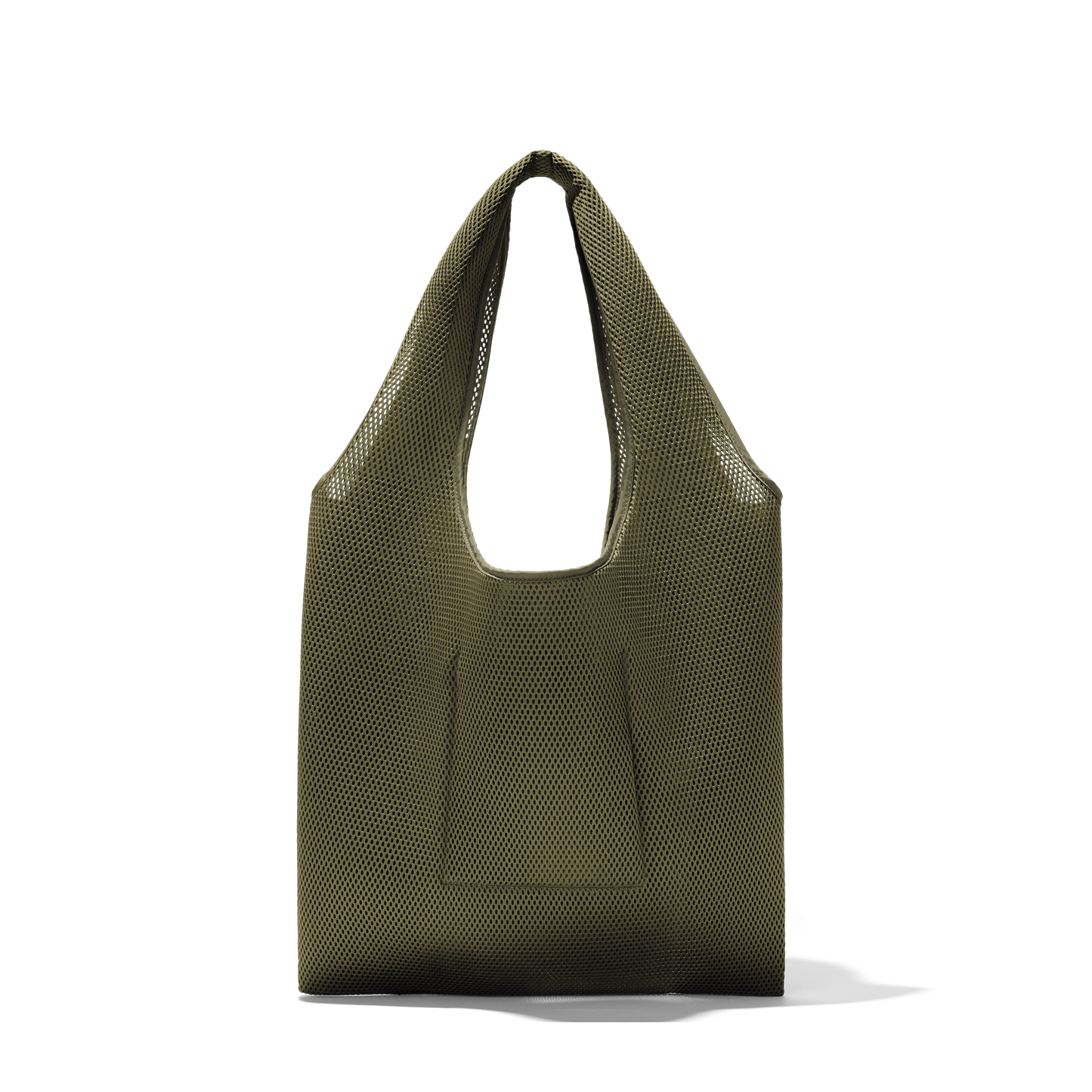 Dash Grocery Tote in Dark Moss Air Mesh