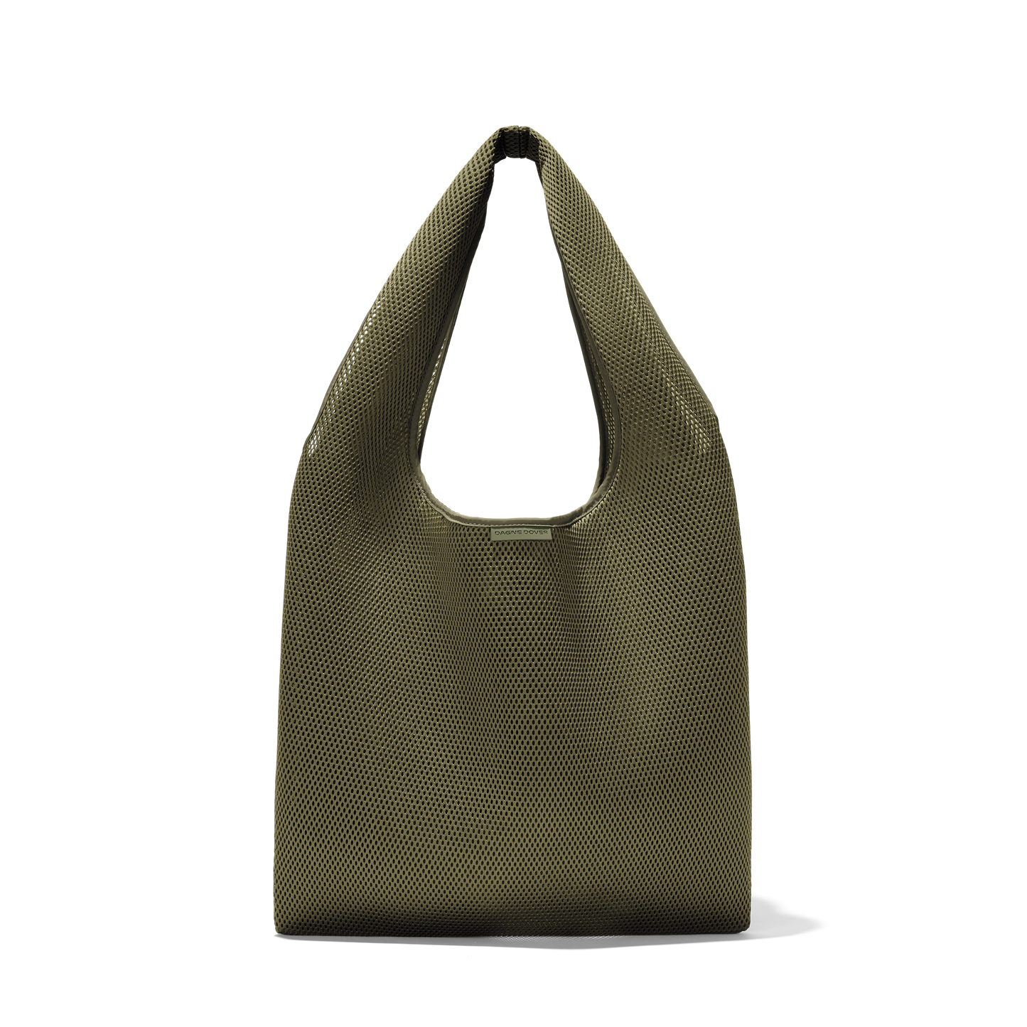 Dash Grocery Tote in Dark Moss Air Mesh