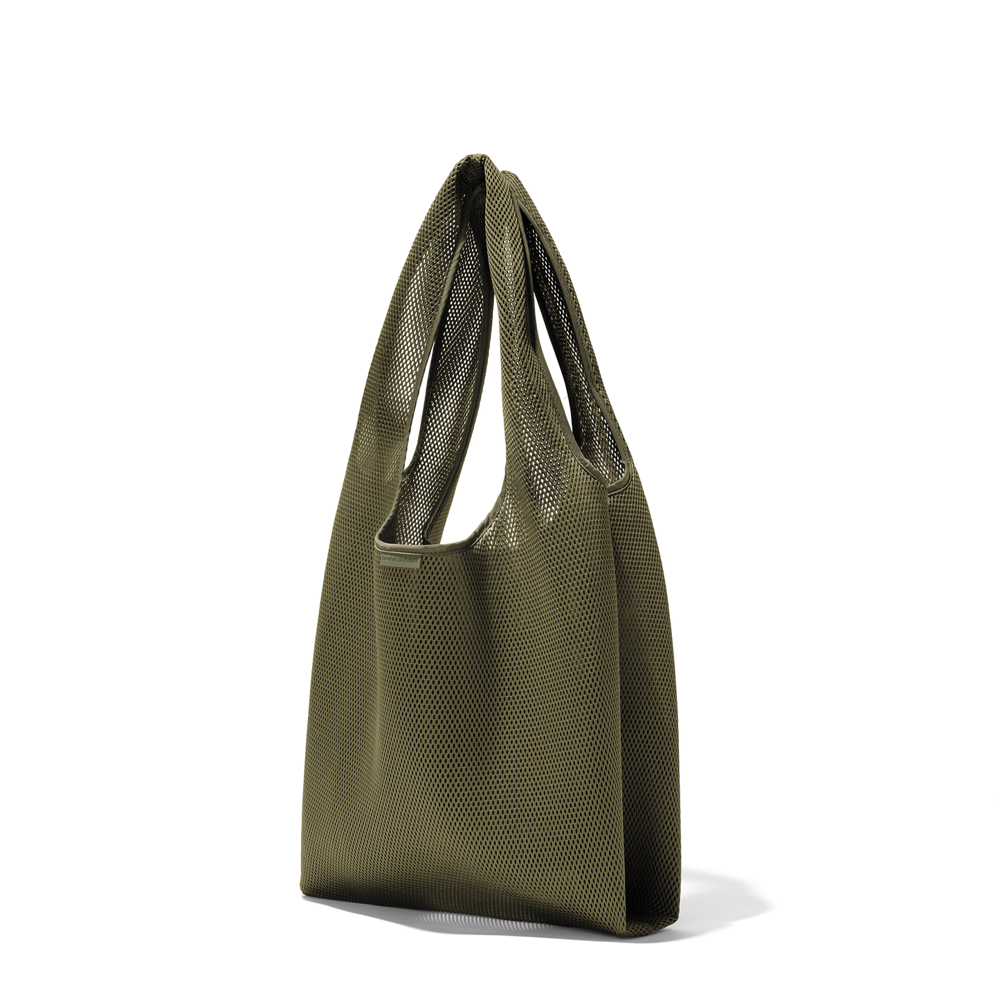 Dash Grocery Tote in Dark Moss Air Mesh