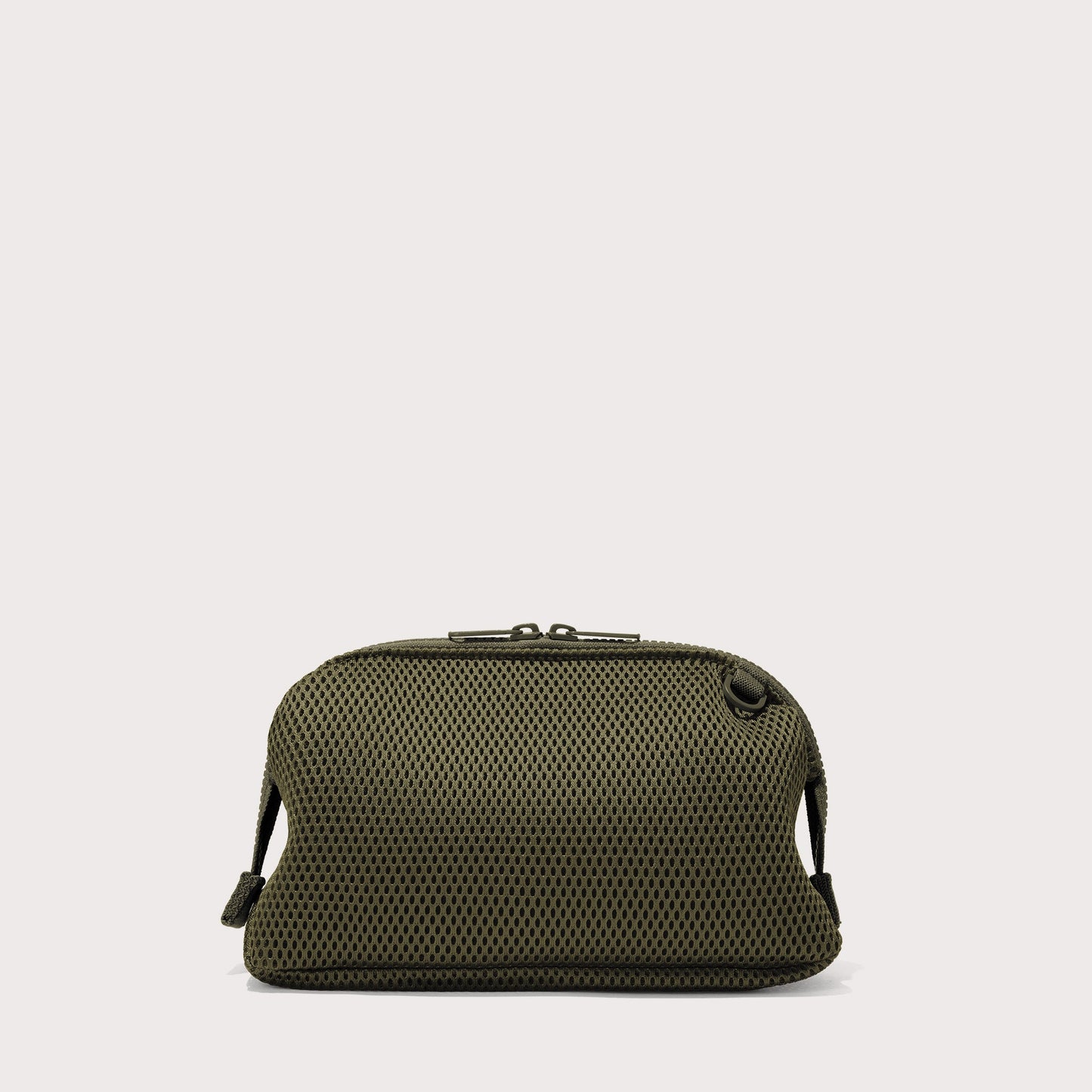 Hunter Toiletry Bag in Dark Moss Air Mesh, Large