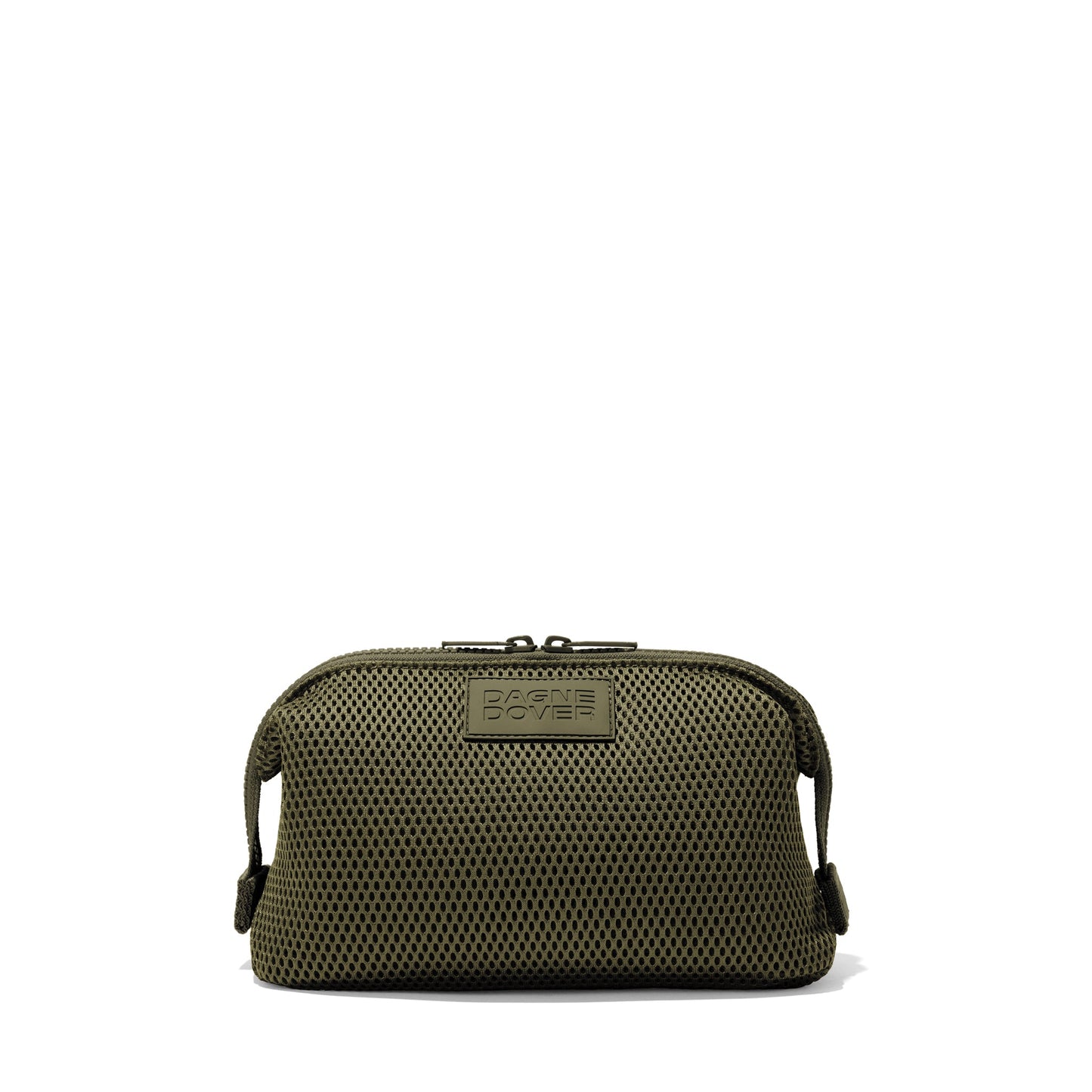 Hunter Toiletry Bag in Dark Moss Air Mesh, Large