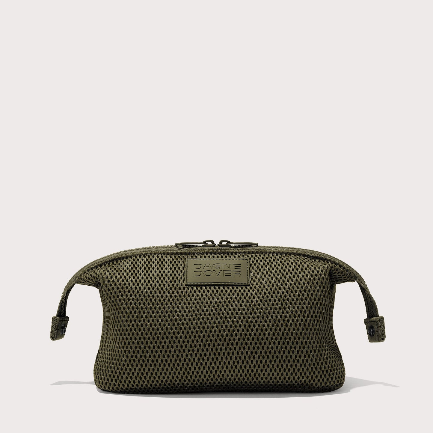 Hunter Toiletry Bag in Dark Moss Air Mesh, Large