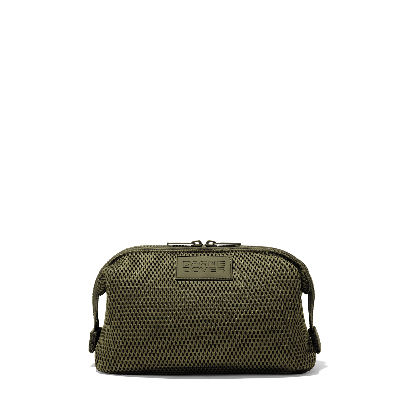 Hunter Toiletry Bag in Dark Moss Air Mesh, Large