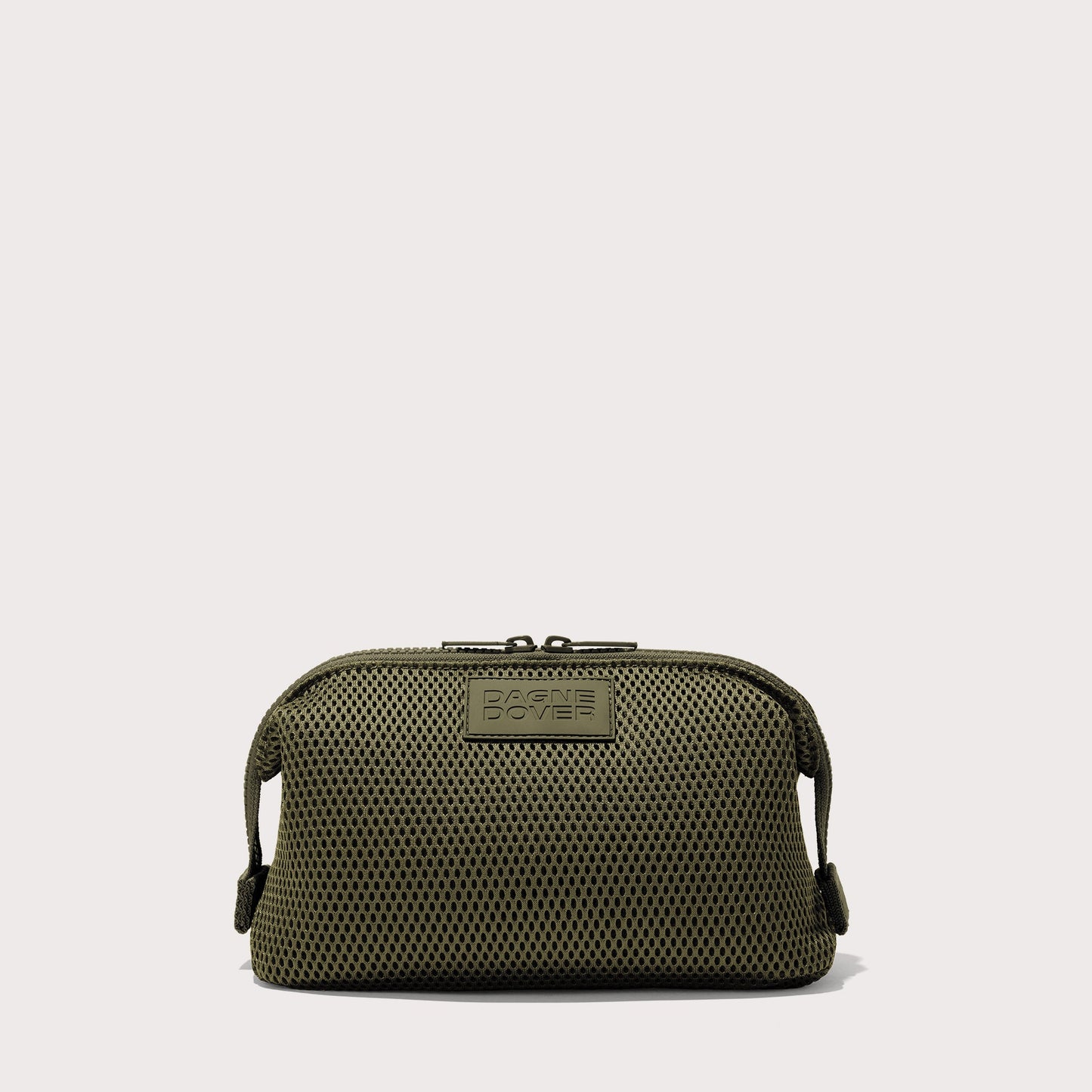 Hunter Toiletry Bag in Dark Moss Air Mesh, Large