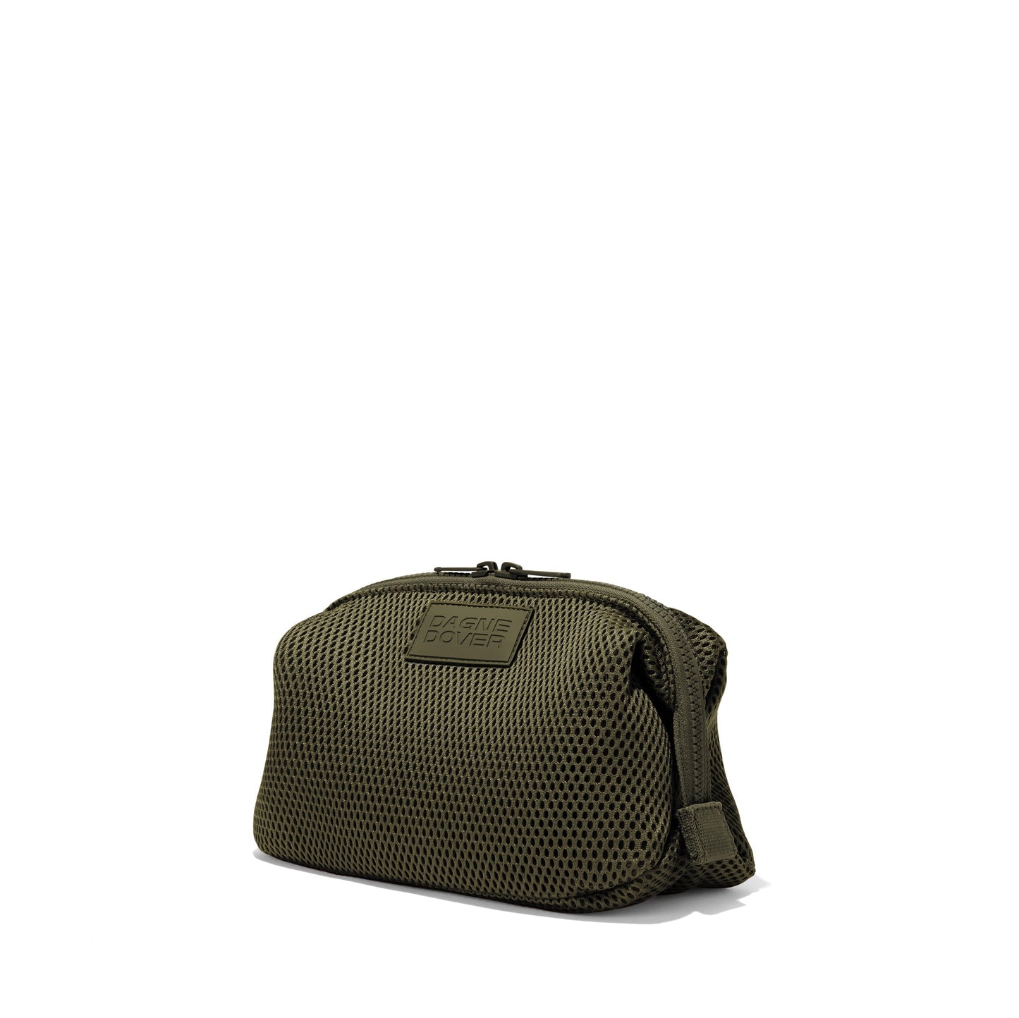 Hunter Toiletry Bag in Dark Moss Air Mesh, Large