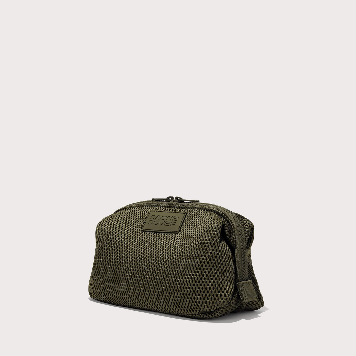 Hunter Toiletry Bag in Dark Moss Air Mesh, Large