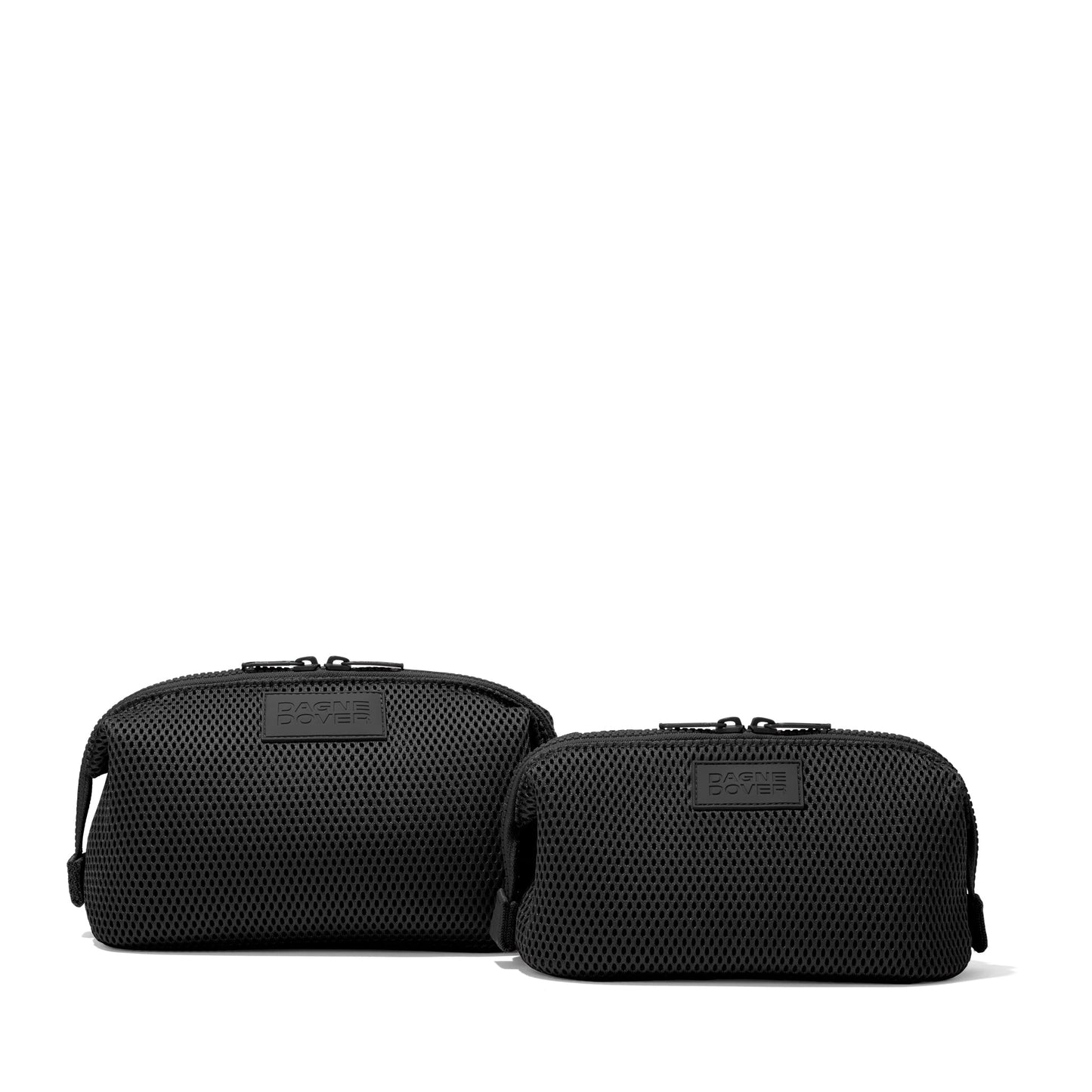 Hunter Toiletry Bag in Onyx Air Mesh, Large