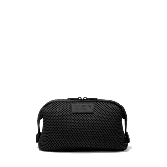 Hunter Toiletry Bag in Onyx Air Mesh, Large