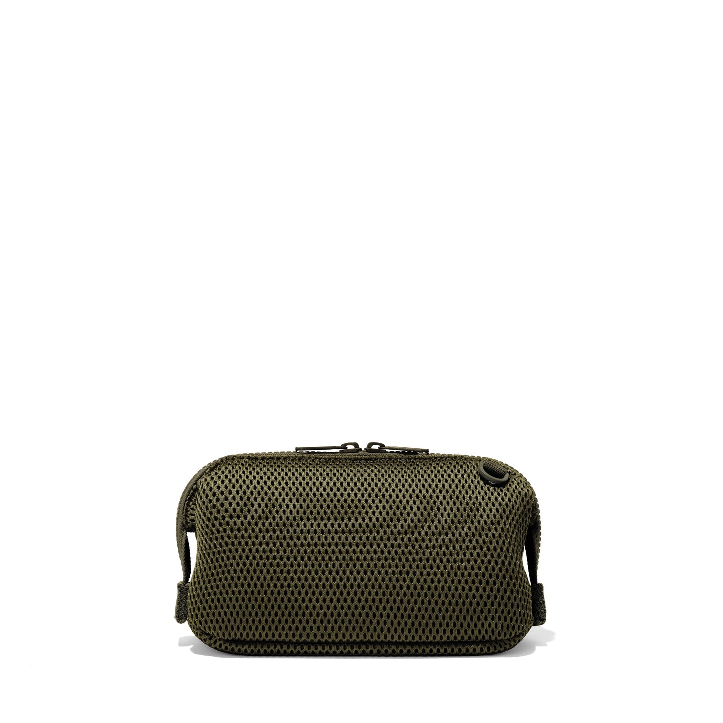 Hunter Toiletry Bag in Dark Moss Air Mesh, Small