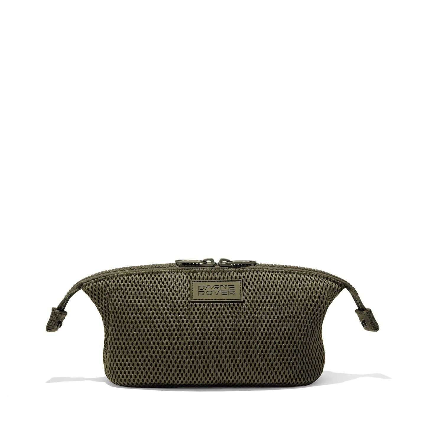 Hunter Toiletry Bag in Dark Moss Air Mesh, Small