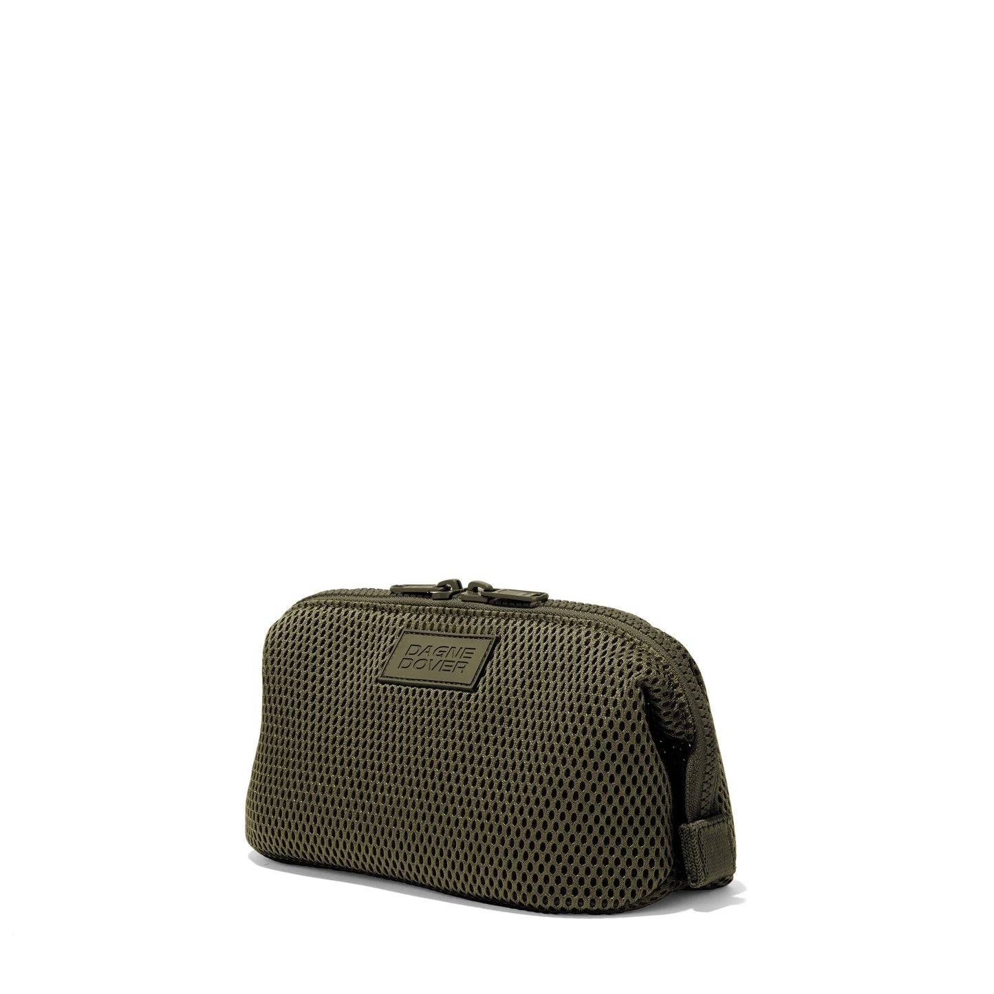 Hunter Toiletry Bag in Dark Moss Air Mesh, Small