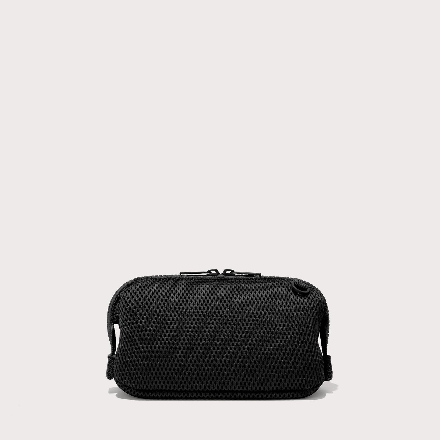 Hunter Toiletry Bag in Onyx Air Mesh, Small