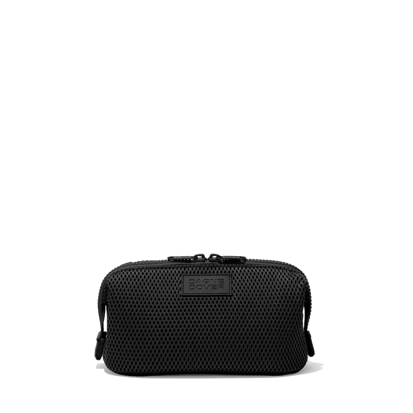 Hunter Toiletry Bag in Onyx Air Mesh, Small