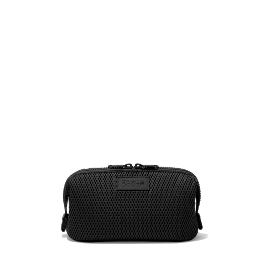 Hunter Toiletry Bag in Onyx Air Mesh, Small