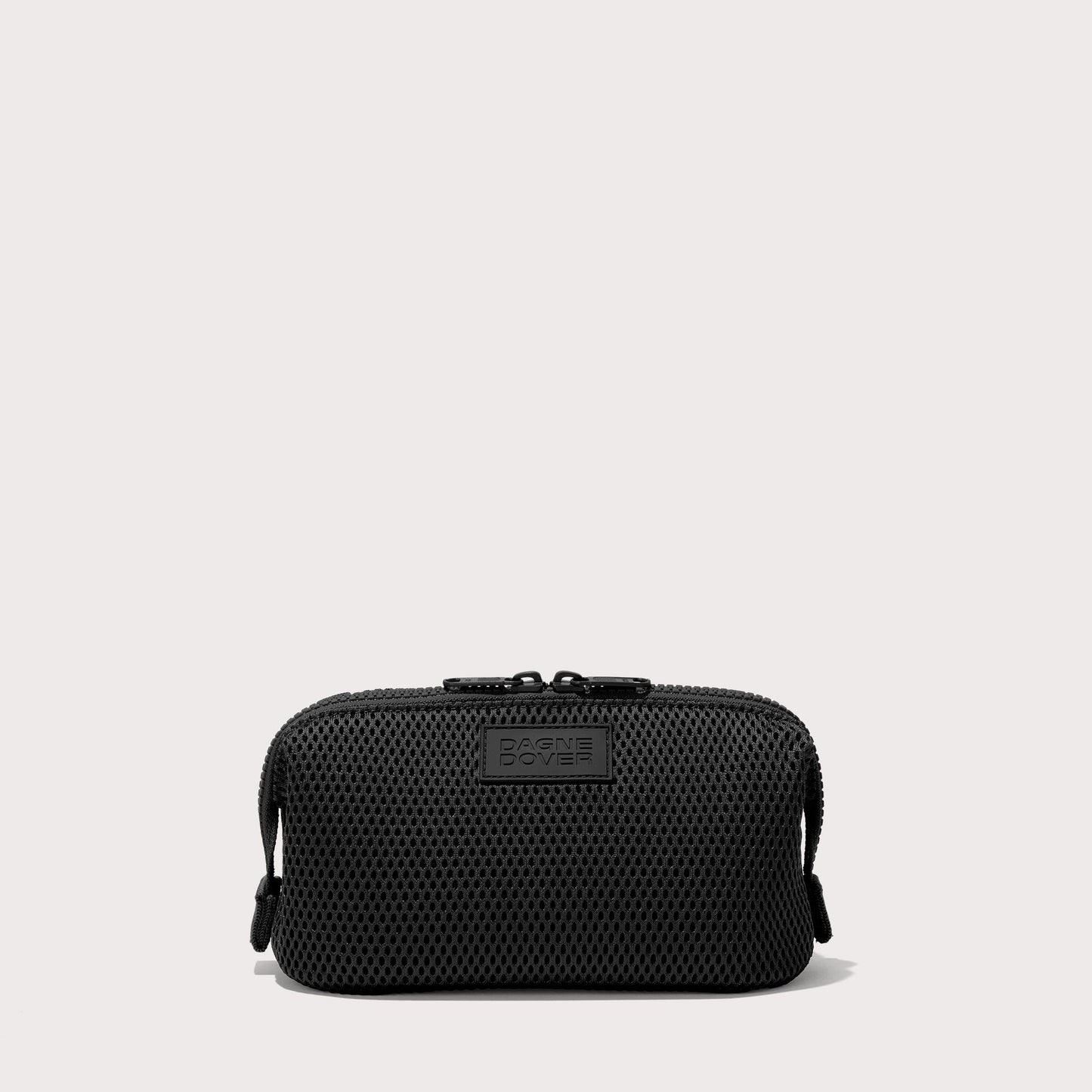 Hunter Toiletry Bag in Onyx Air Mesh, Small