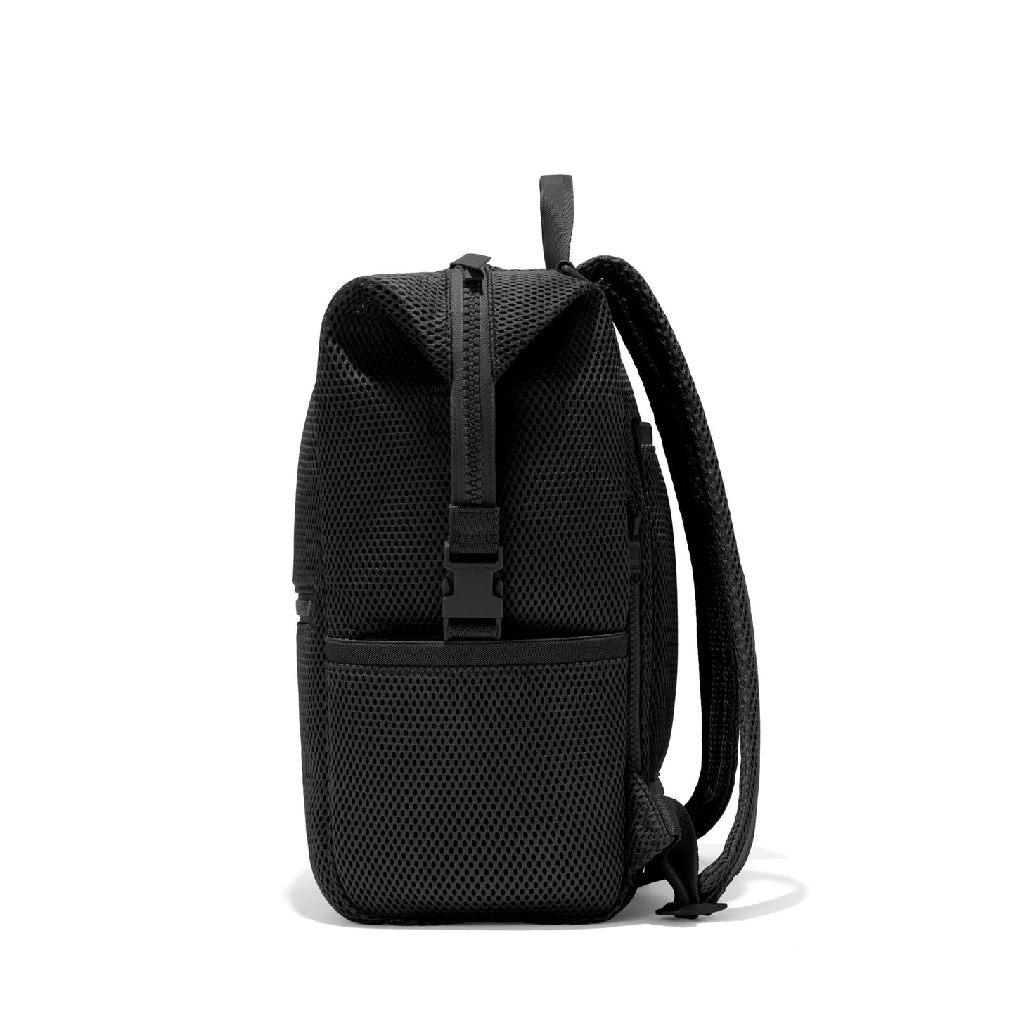 Indi Diaper Backpack in Onyx Air Mesh, Large