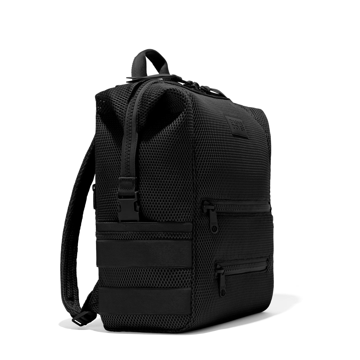 Indi Diaper Backpack in Onyx Air Mesh, Large