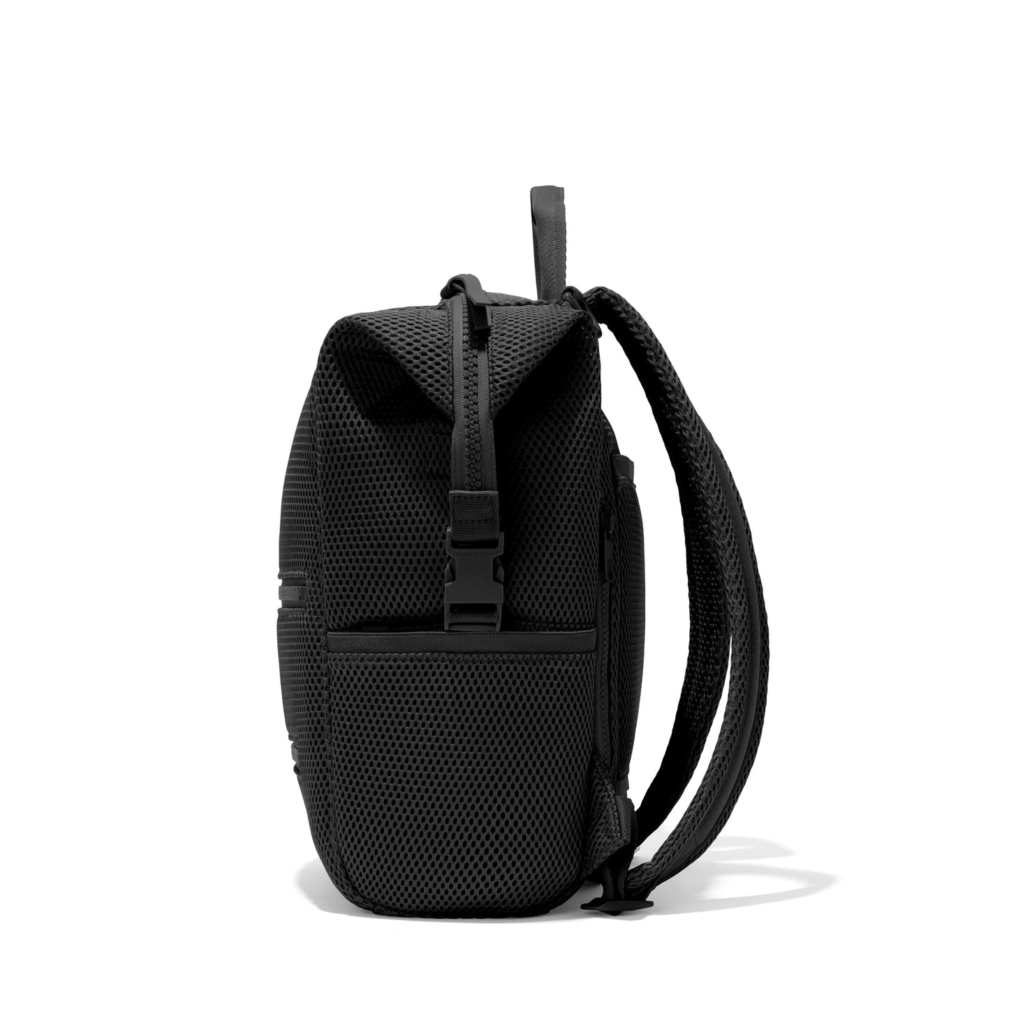 Indi Diaper Backpack in Onyx Air Mesh, Medium