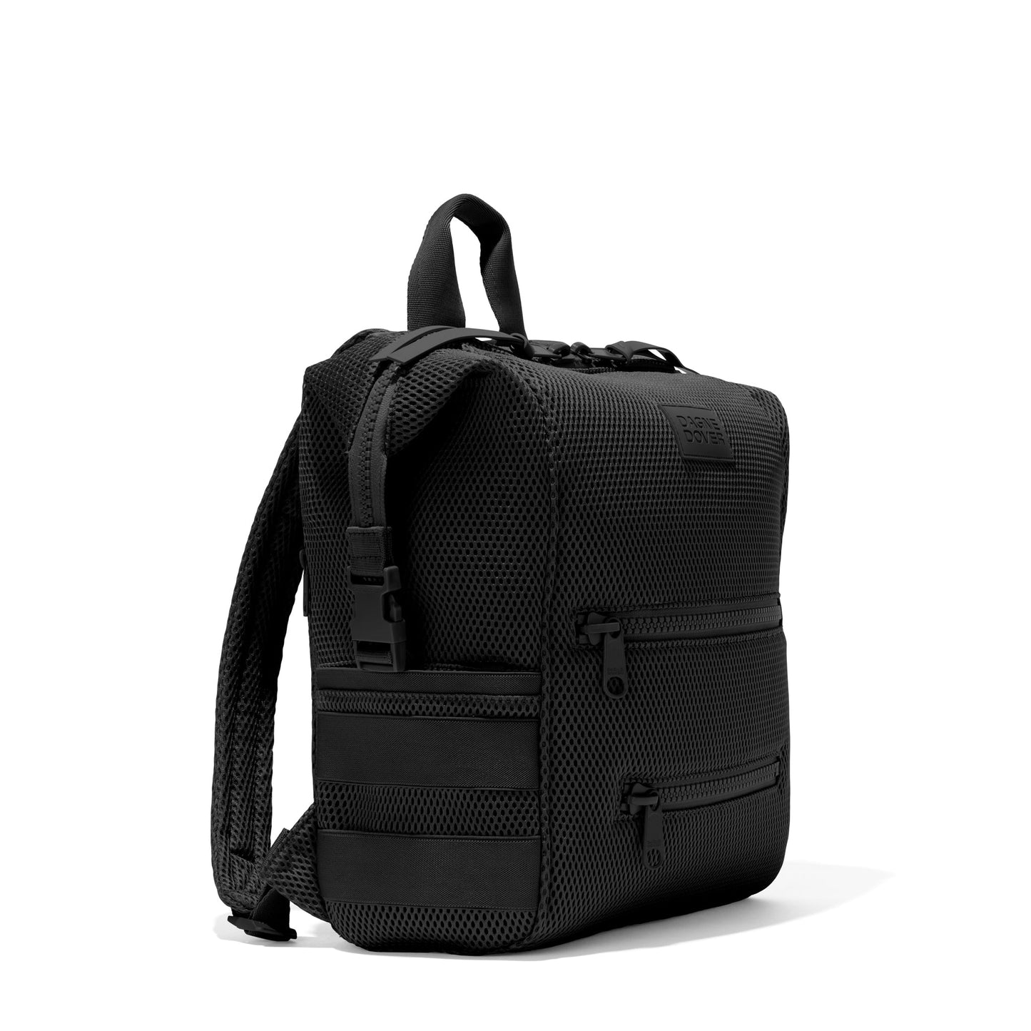 Indi Diaper Backpack in Onyx Air Mesh, Medium