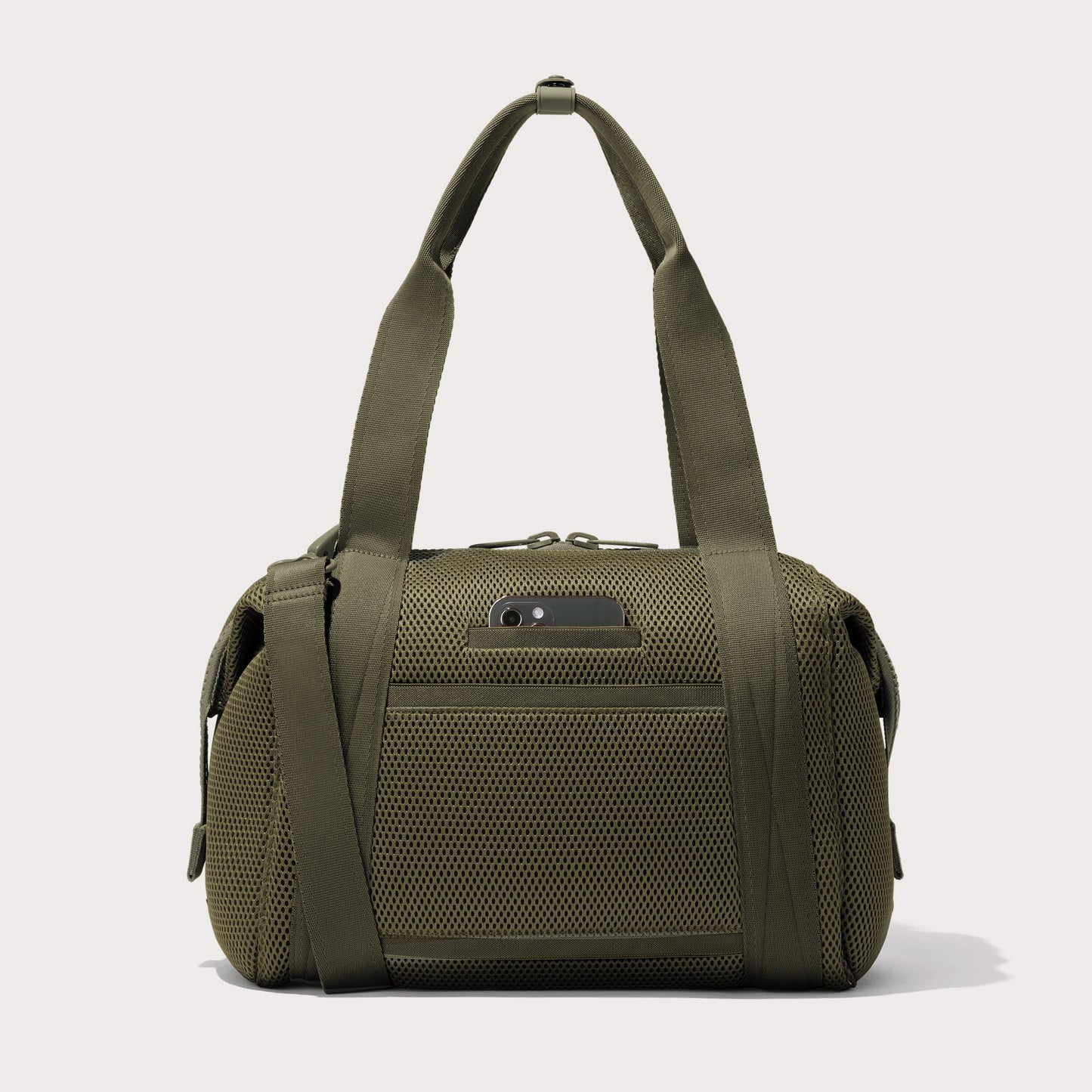 Landon Carryall in Dark Moss Air Mesh, Medium