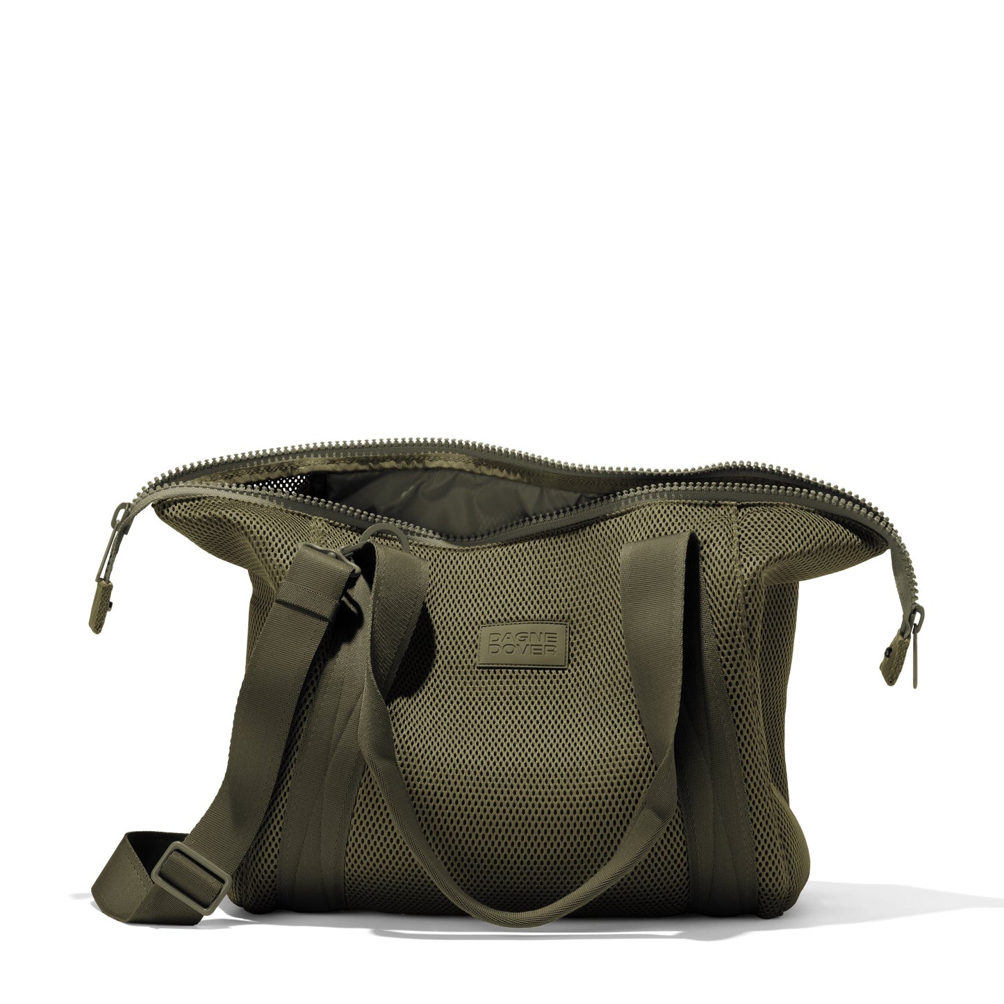 Landon Carryall in Dark Moss Air Mesh, Medium