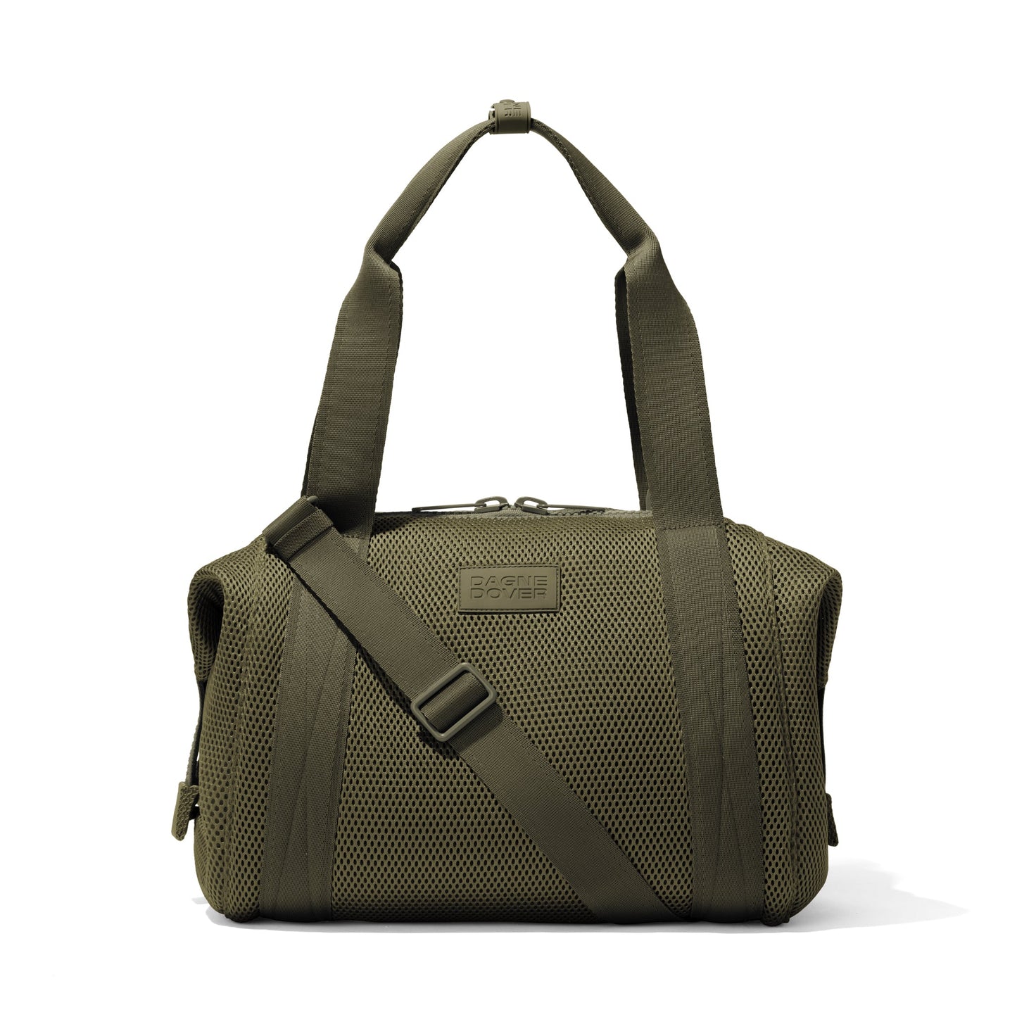 Landon Carryall in Dark Moss Air Mesh, Medium