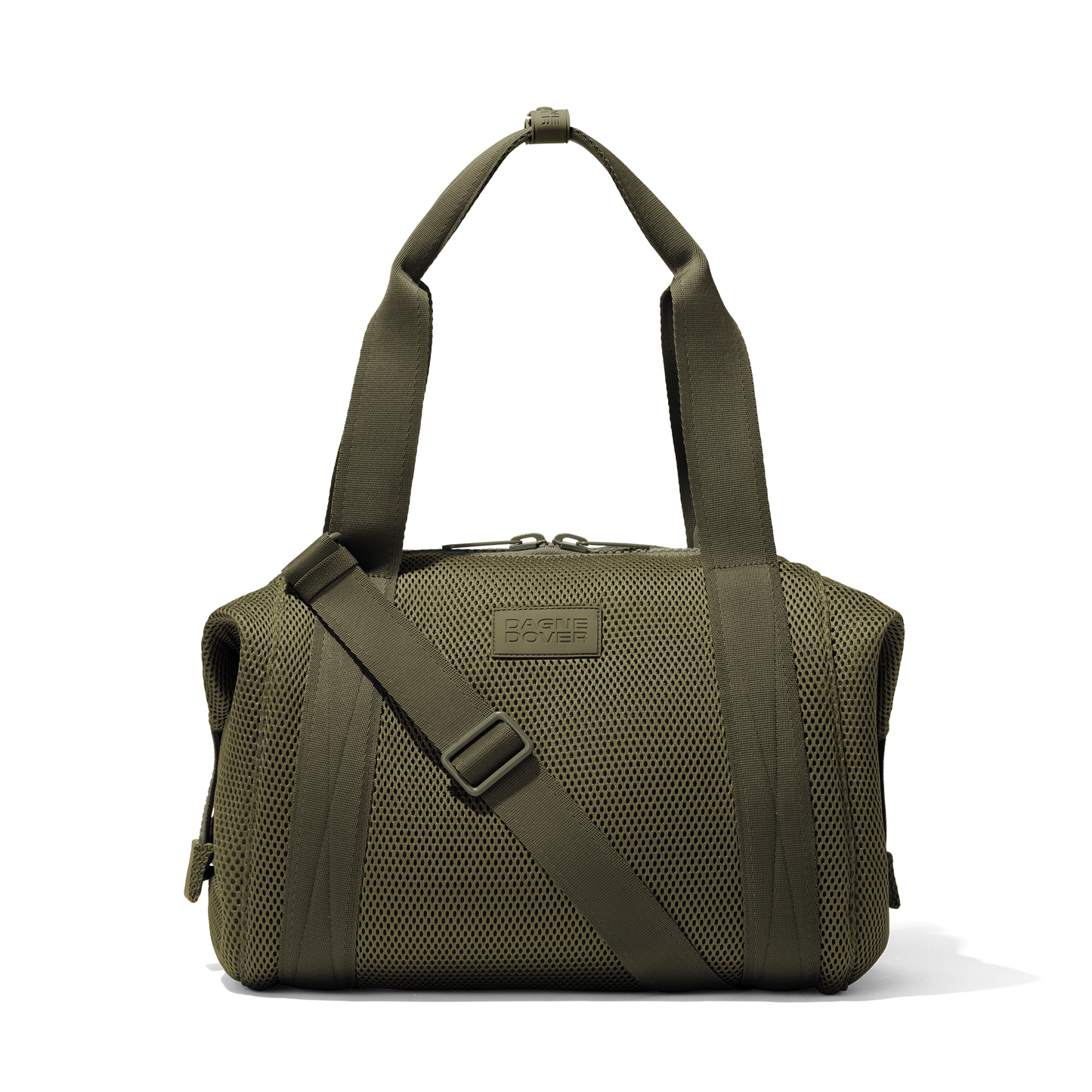 Landon Carryall in Dark Moss Air Mesh, Medium