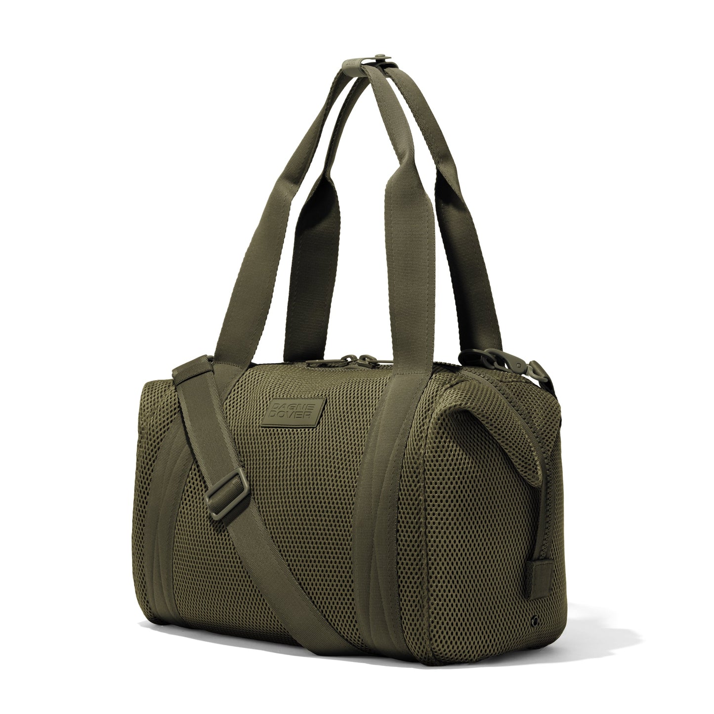 Landon Carryall in Dark Moss Air Mesh, Medium