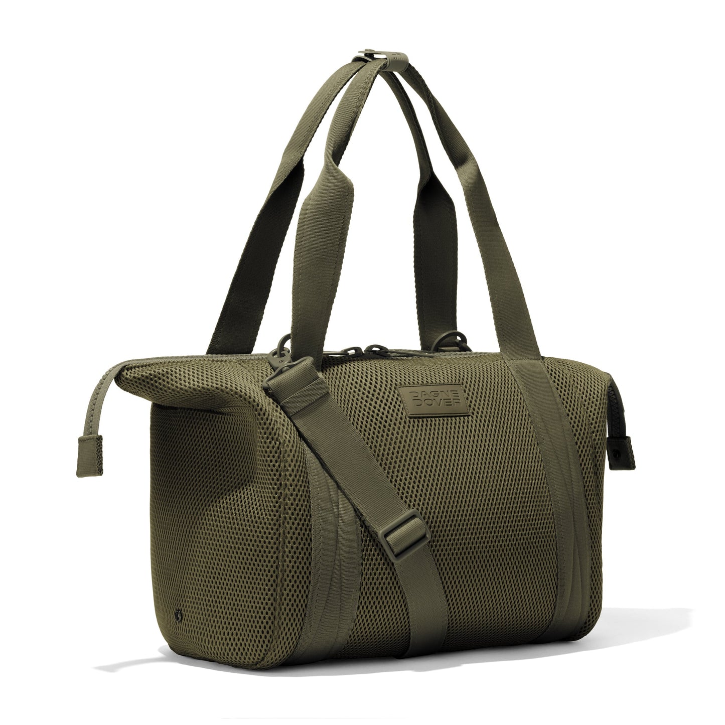 Landon Carryall in Dark Moss Air Mesh, Medium