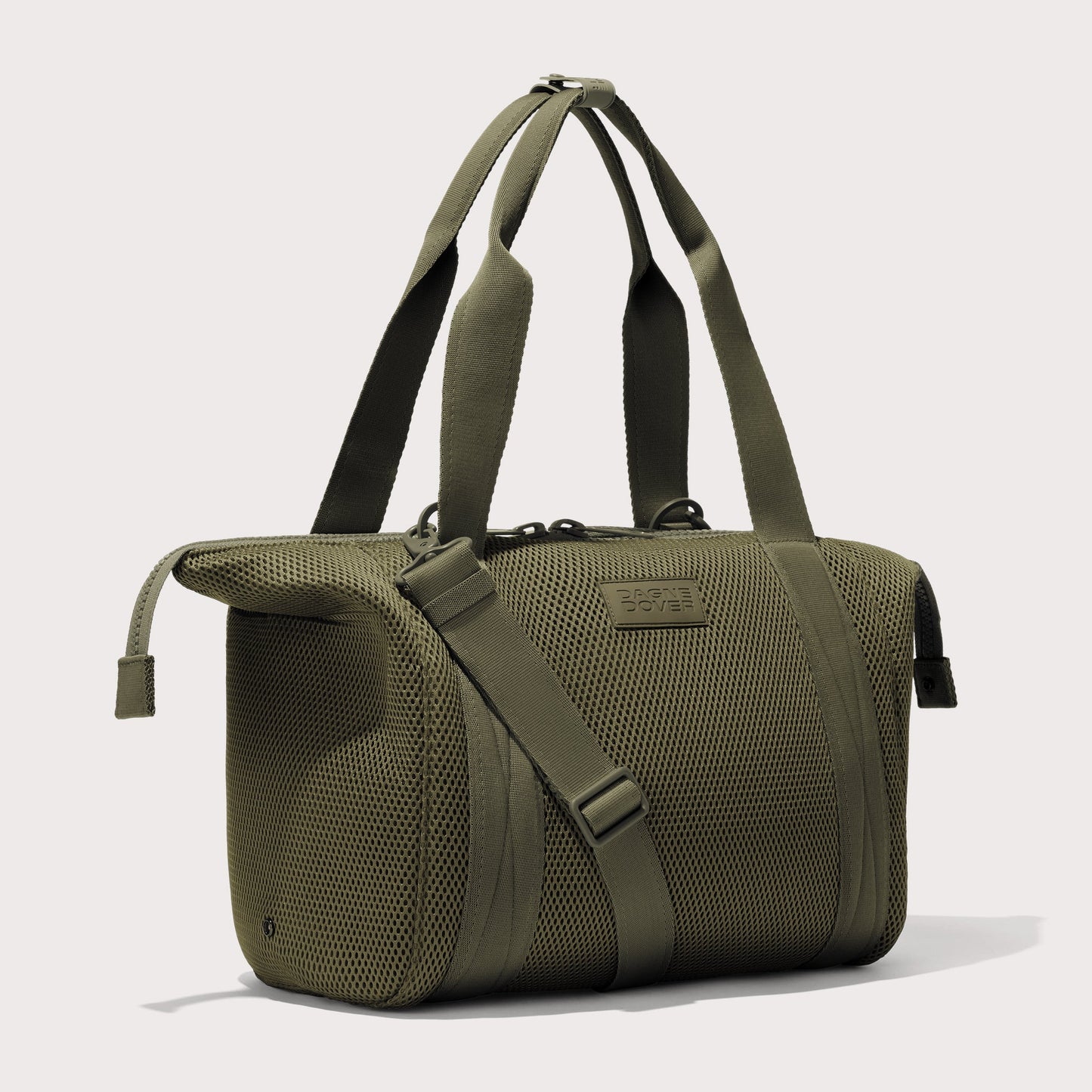 Landon Carryall in Dark Moss Air Mesh, Medium