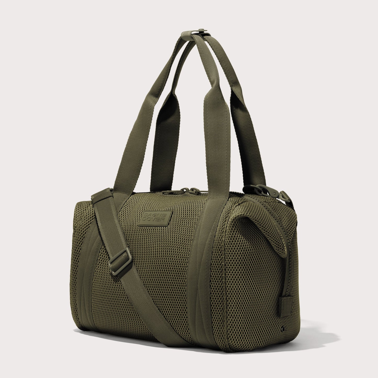 Landon Carryall in Dark Moss Air Mesh, Medium