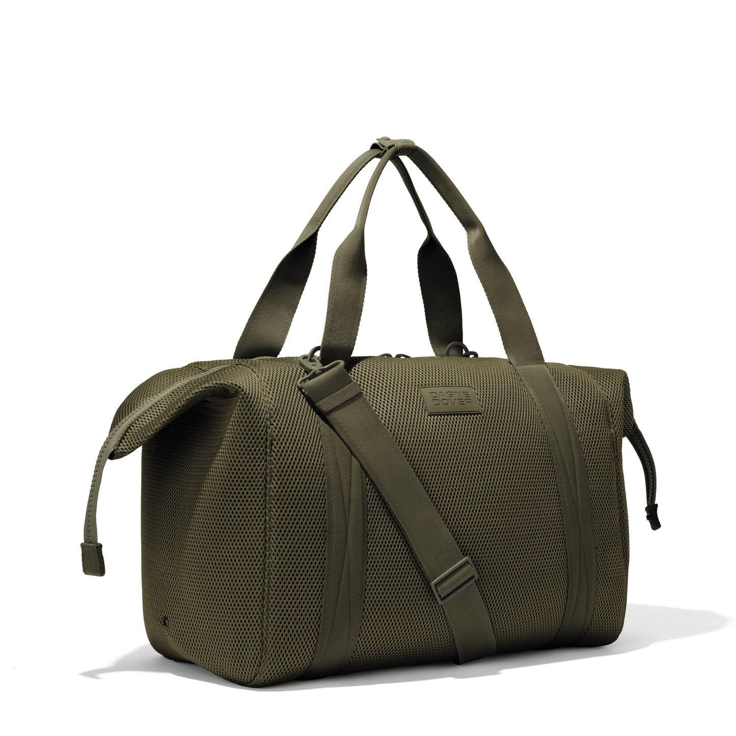 Landon Carryall in Dark Moss Air Mesh, Extra Large