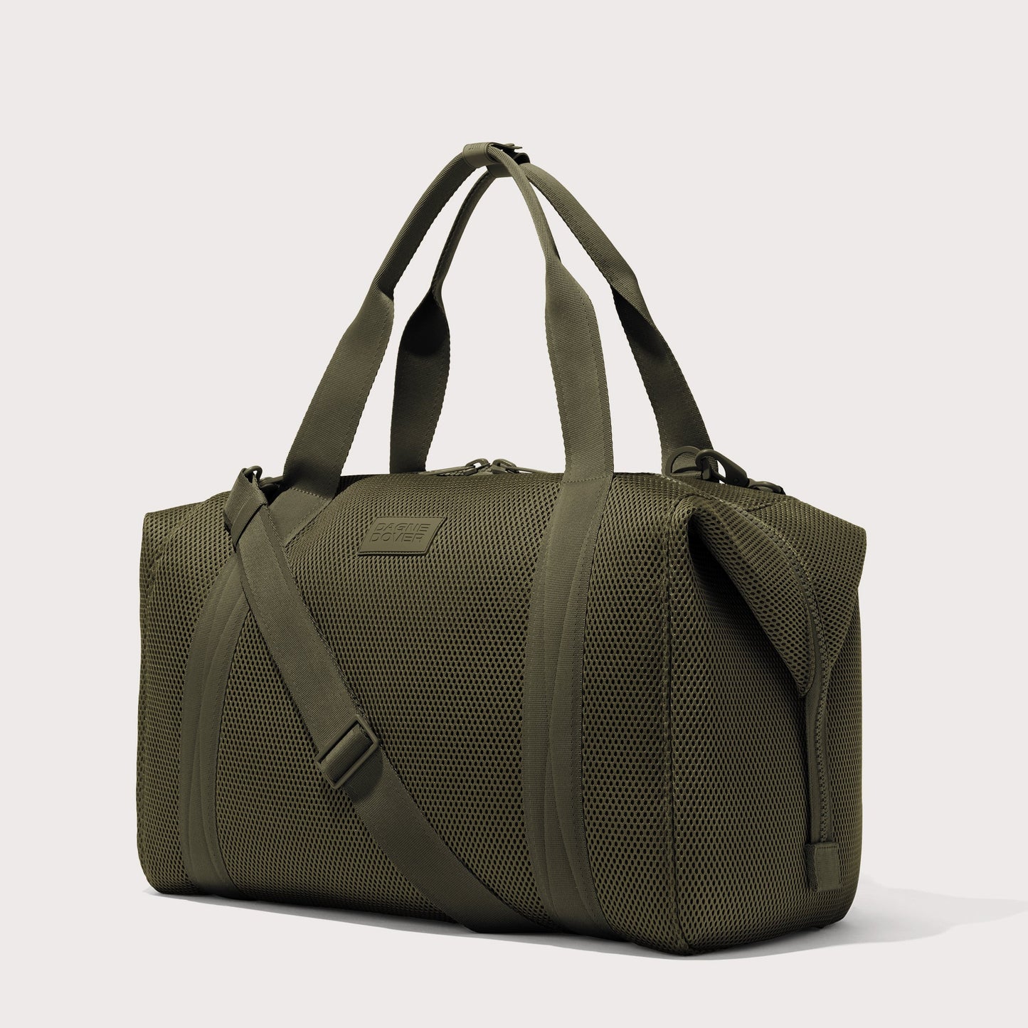 Landon Carryall in Dark Moss Air Mesh, Extra Large