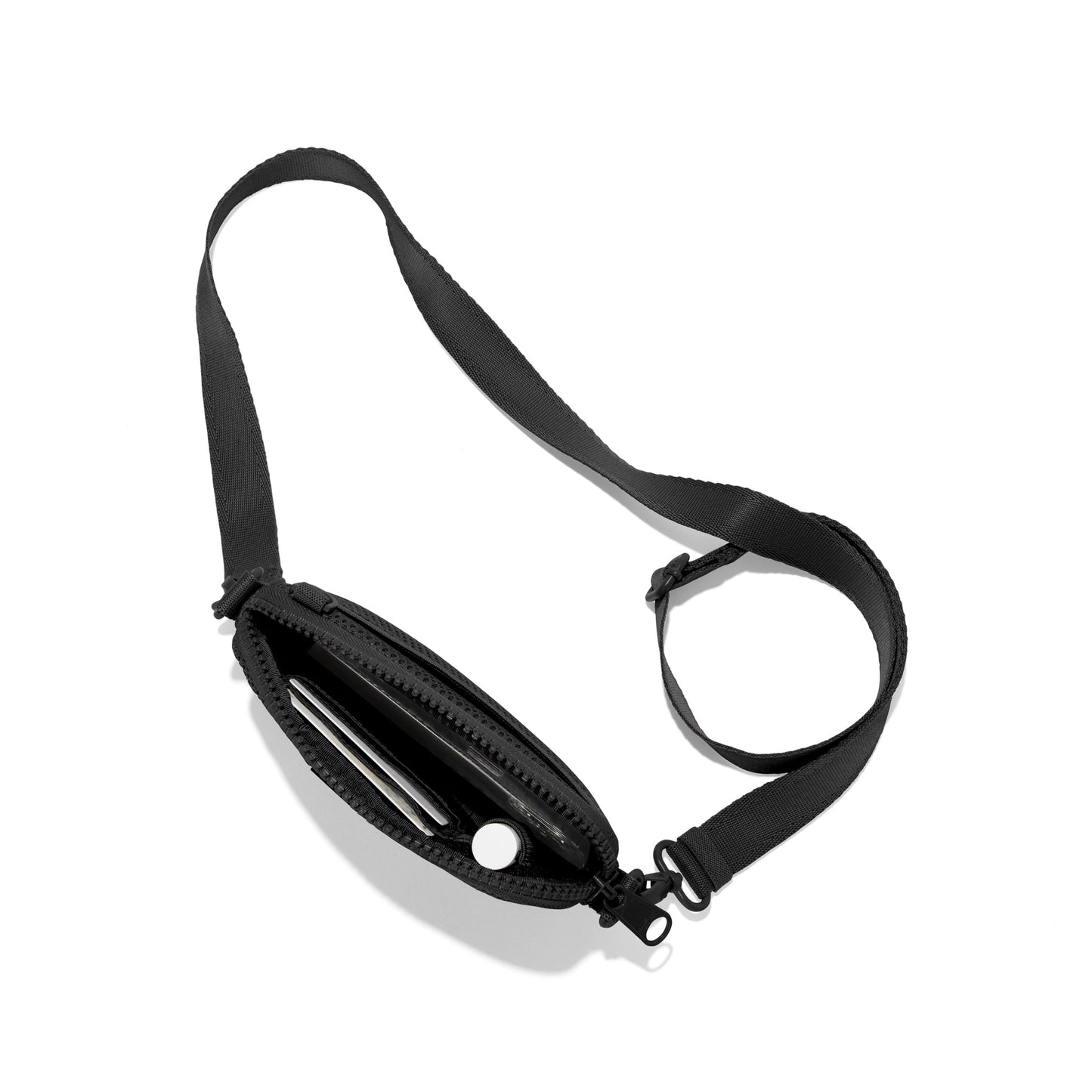 Mara Phone Sling in Onyx Air Mesh