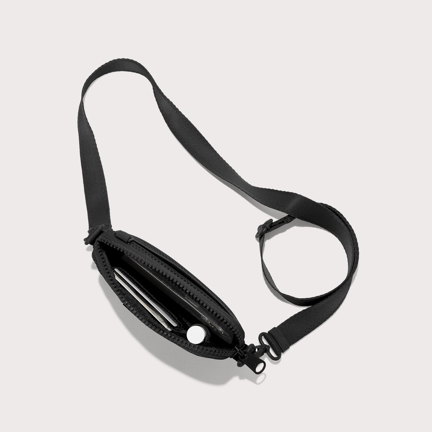 Mara Phone Sling in Onyx Air Mesh