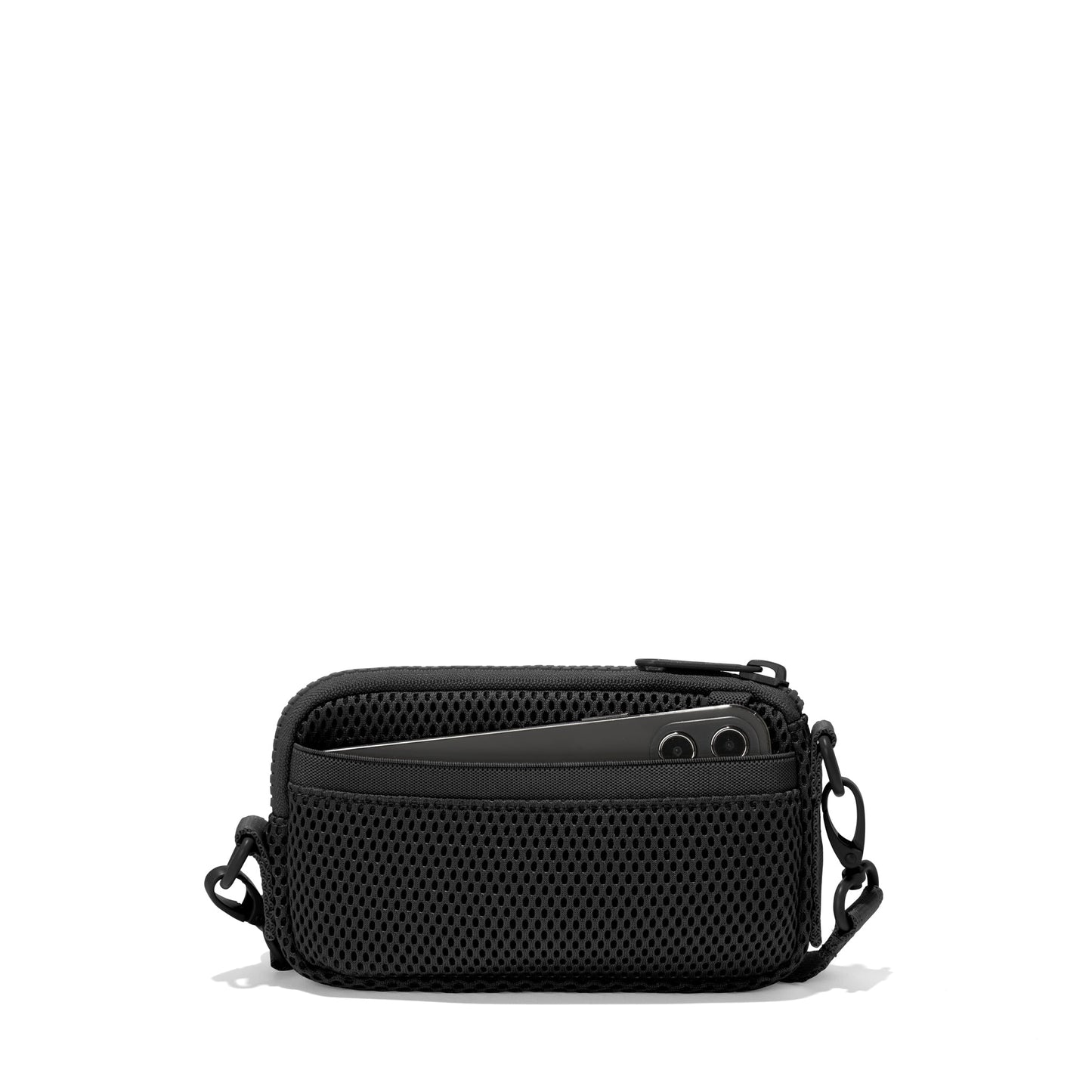 Mara Phone Sling in Onyx Air Mesh