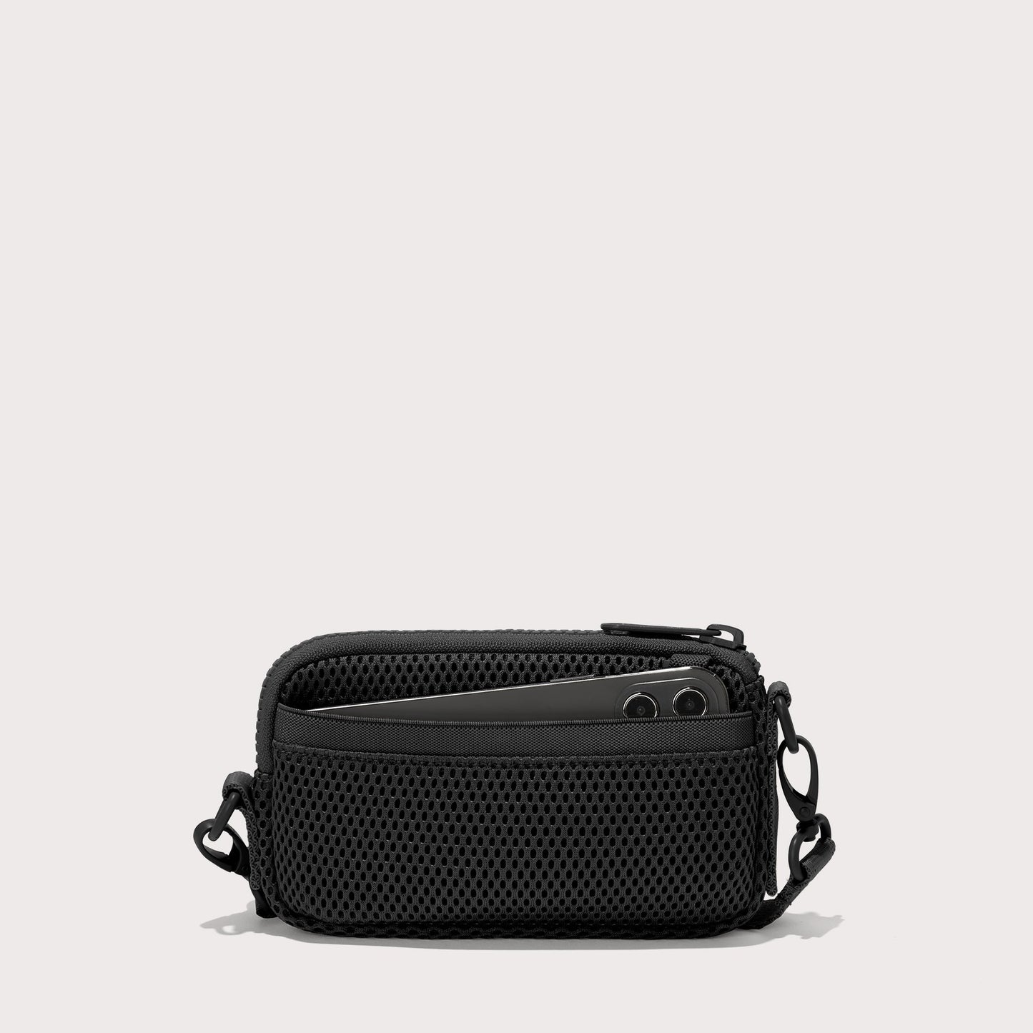 Mara Phone Sling in Onyx Air Mesh