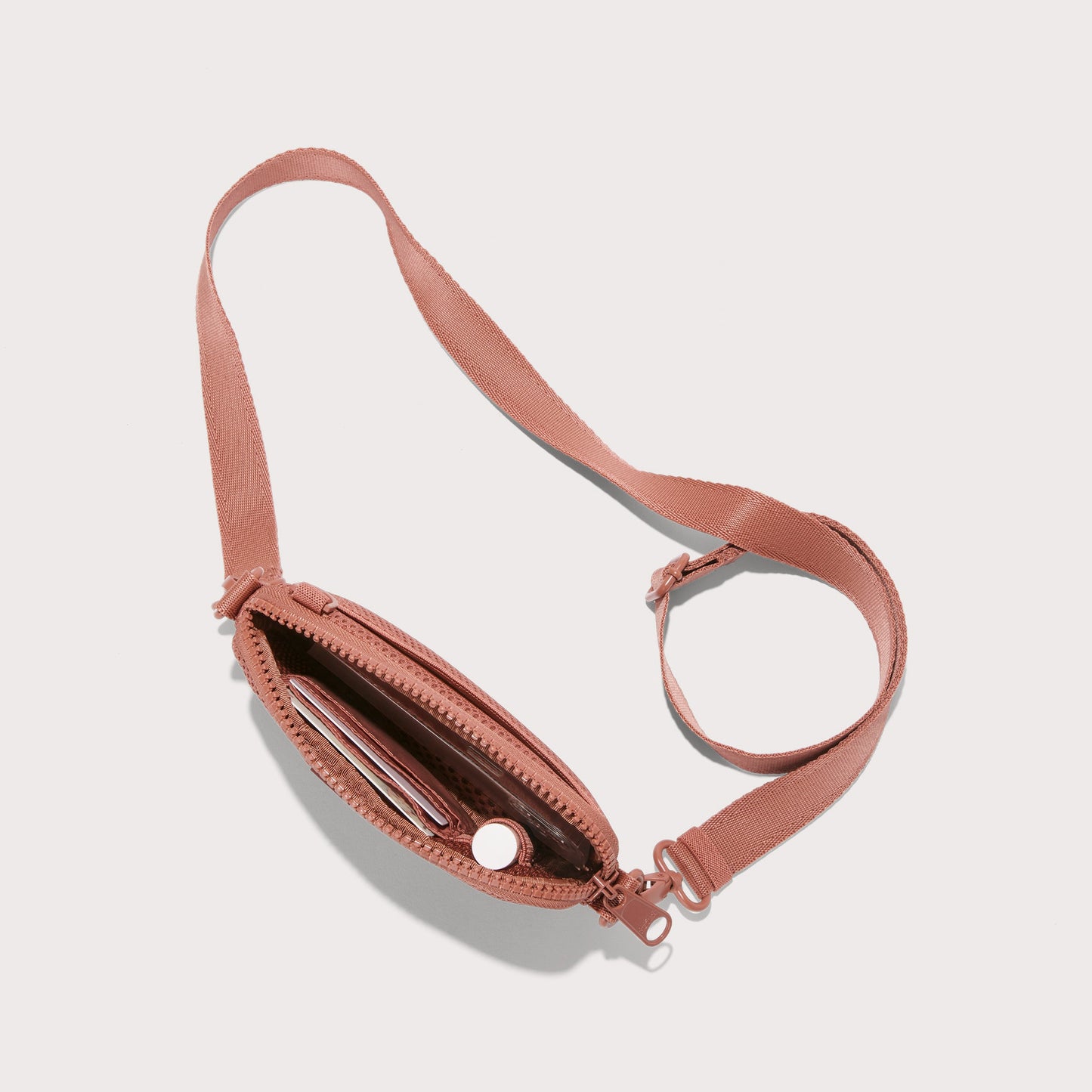 Mara Phone Sling in Warm Dust Air Mesh