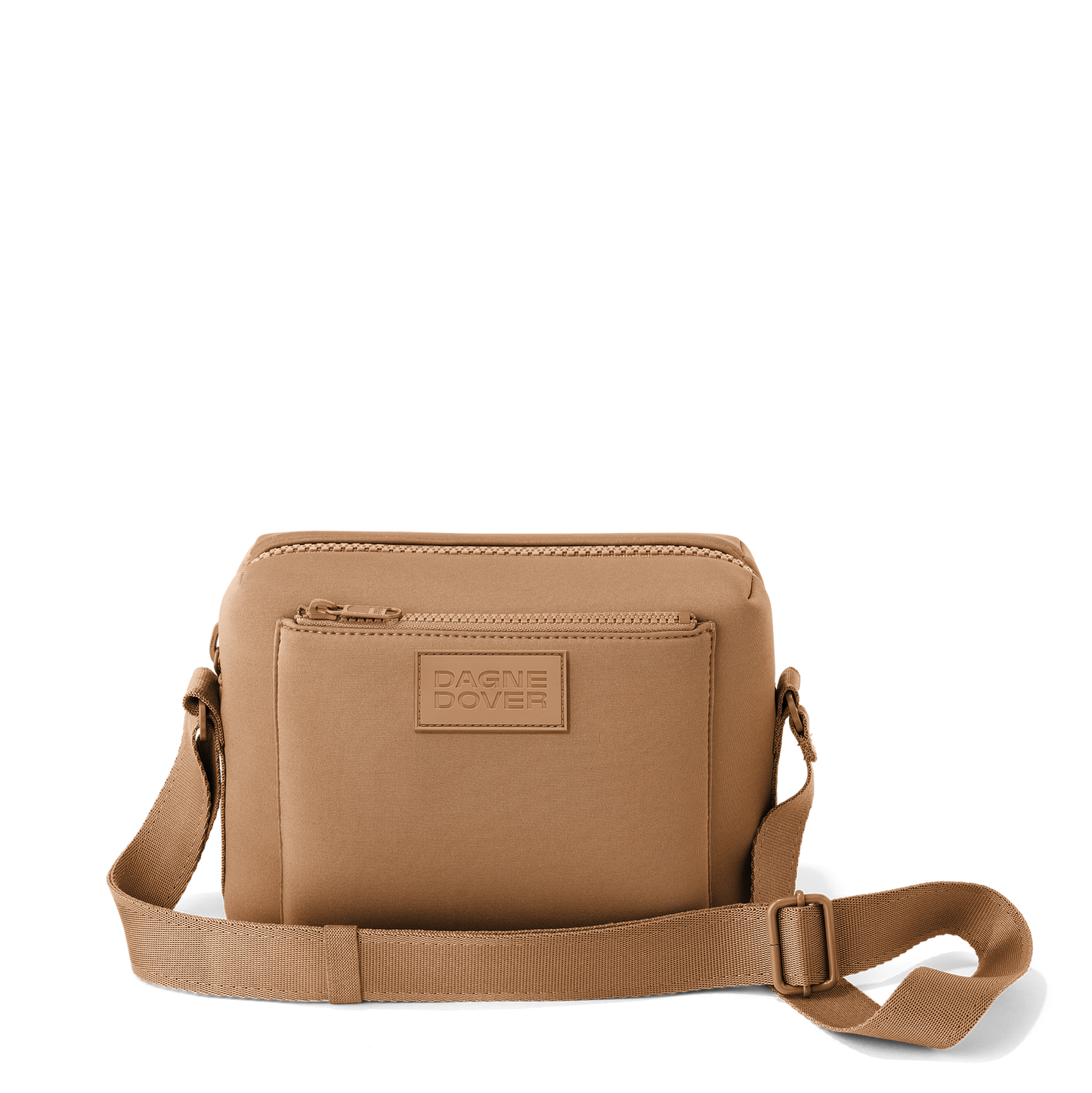 Micah Crossbody in Camel