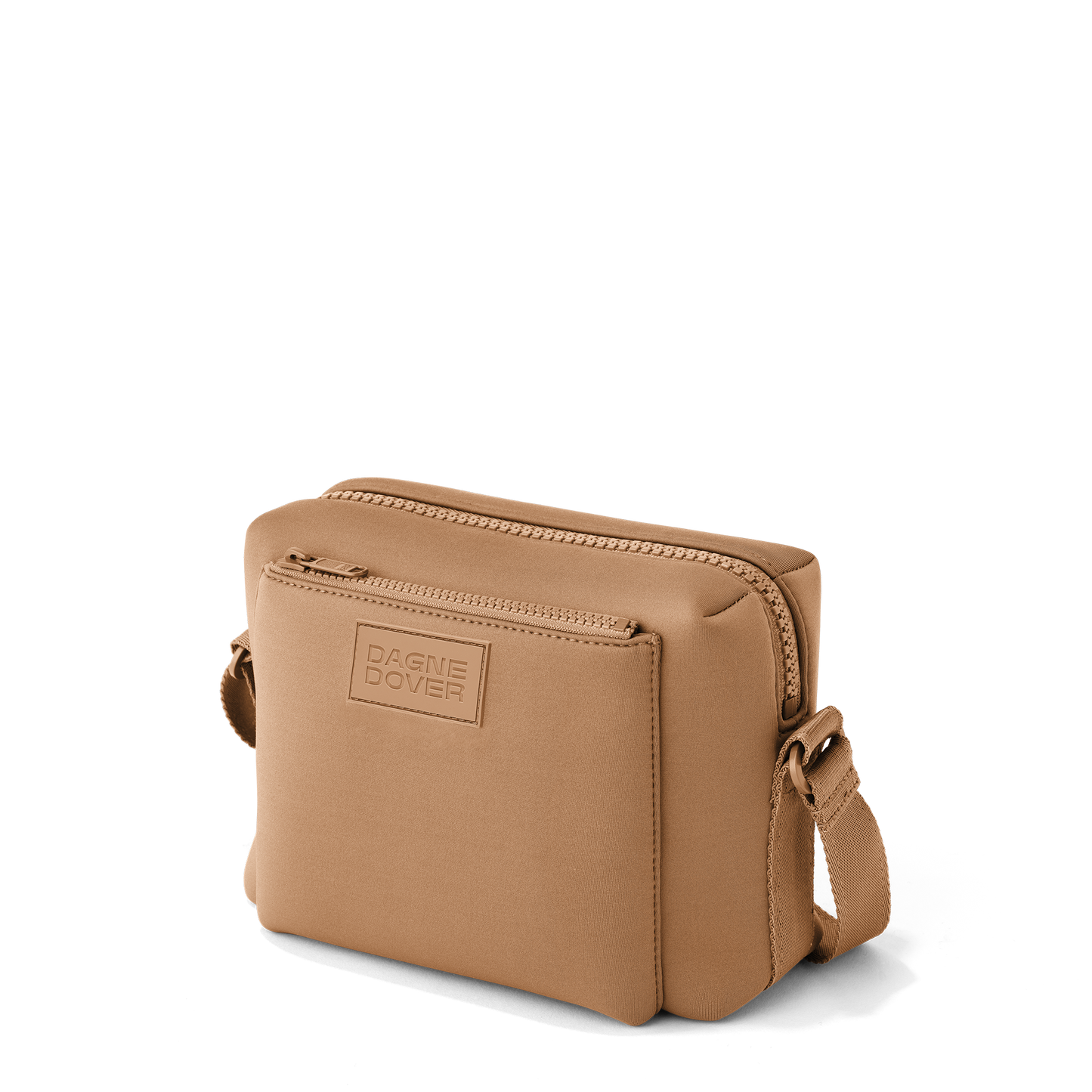 Micah Crossbody in Camel