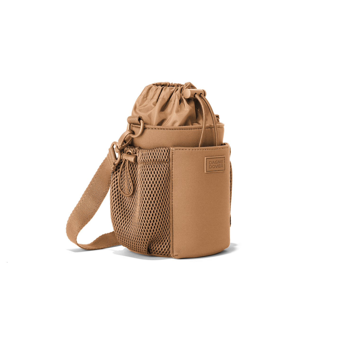 Sloan Water Bottle Sling in Camel