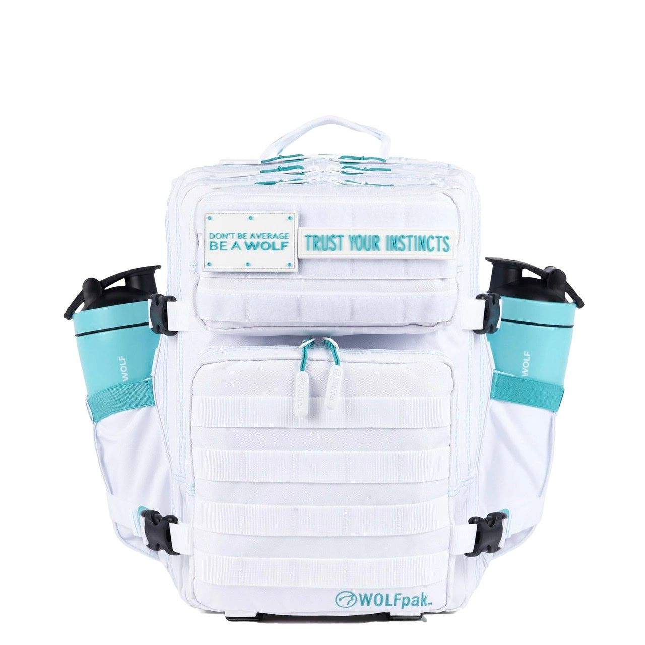 25L Backpack White Christmas