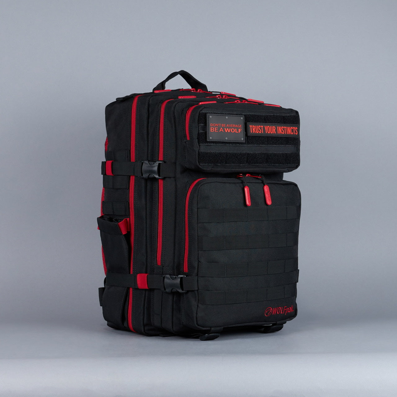 45L Backpack Red Wolf