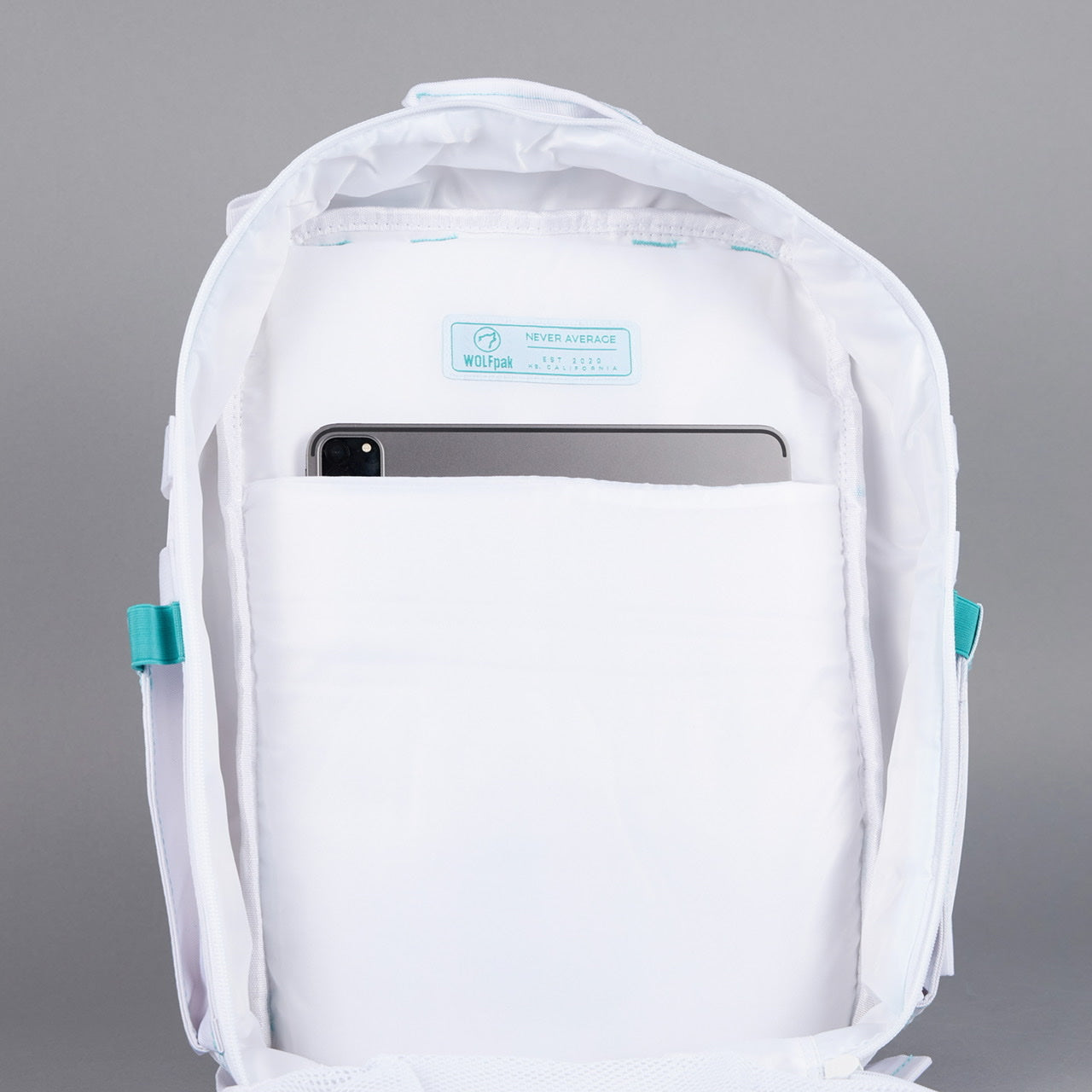 25L Backpack White Christmas