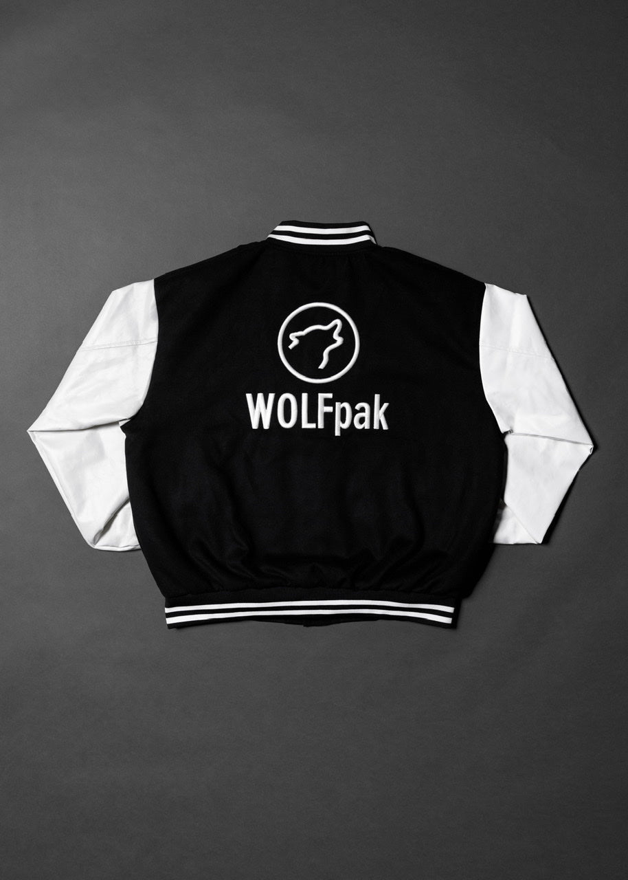 WOLFpak Varsity Jacket