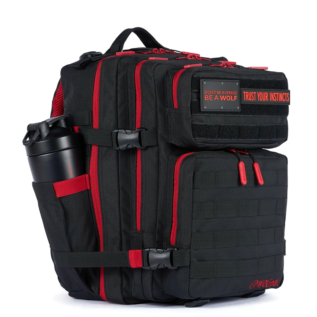 35L Backpack Red Wolf